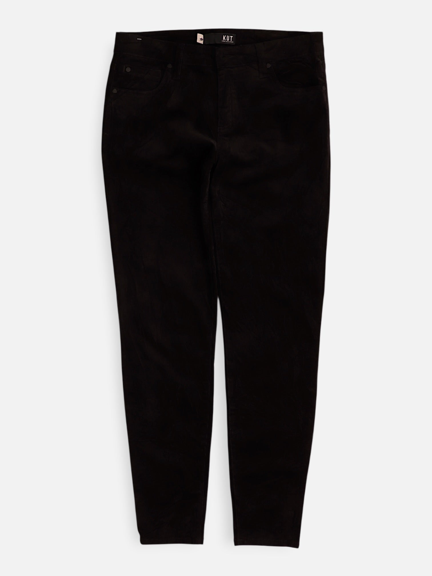 Pantalon Regular Fit Corduroy - Mujer - Small