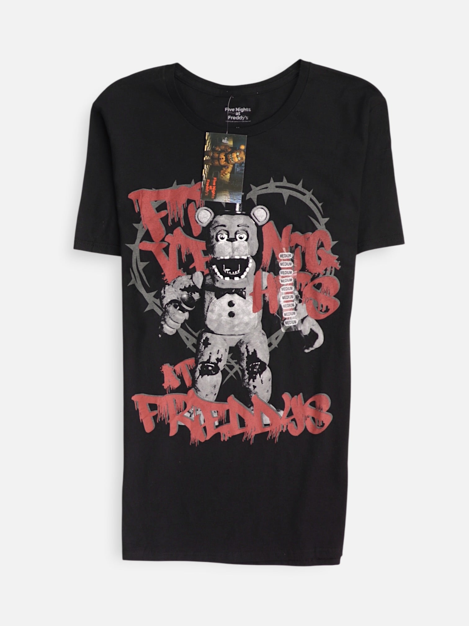 Movies Camiseta Grafica - Hombre - Medium