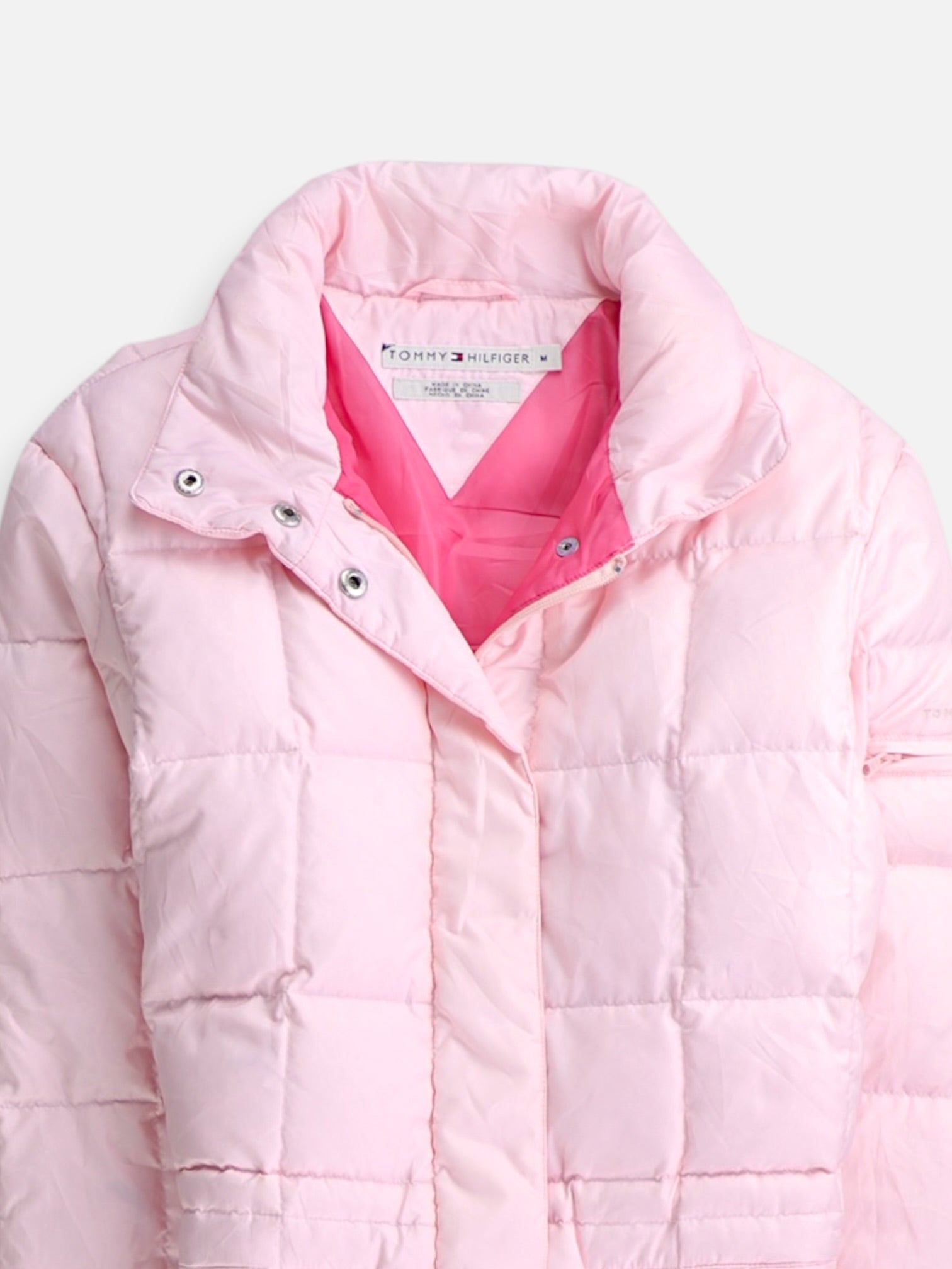 Tommy Hilfiger Chaqueta Puffer Impermeable - Mujer - Medium