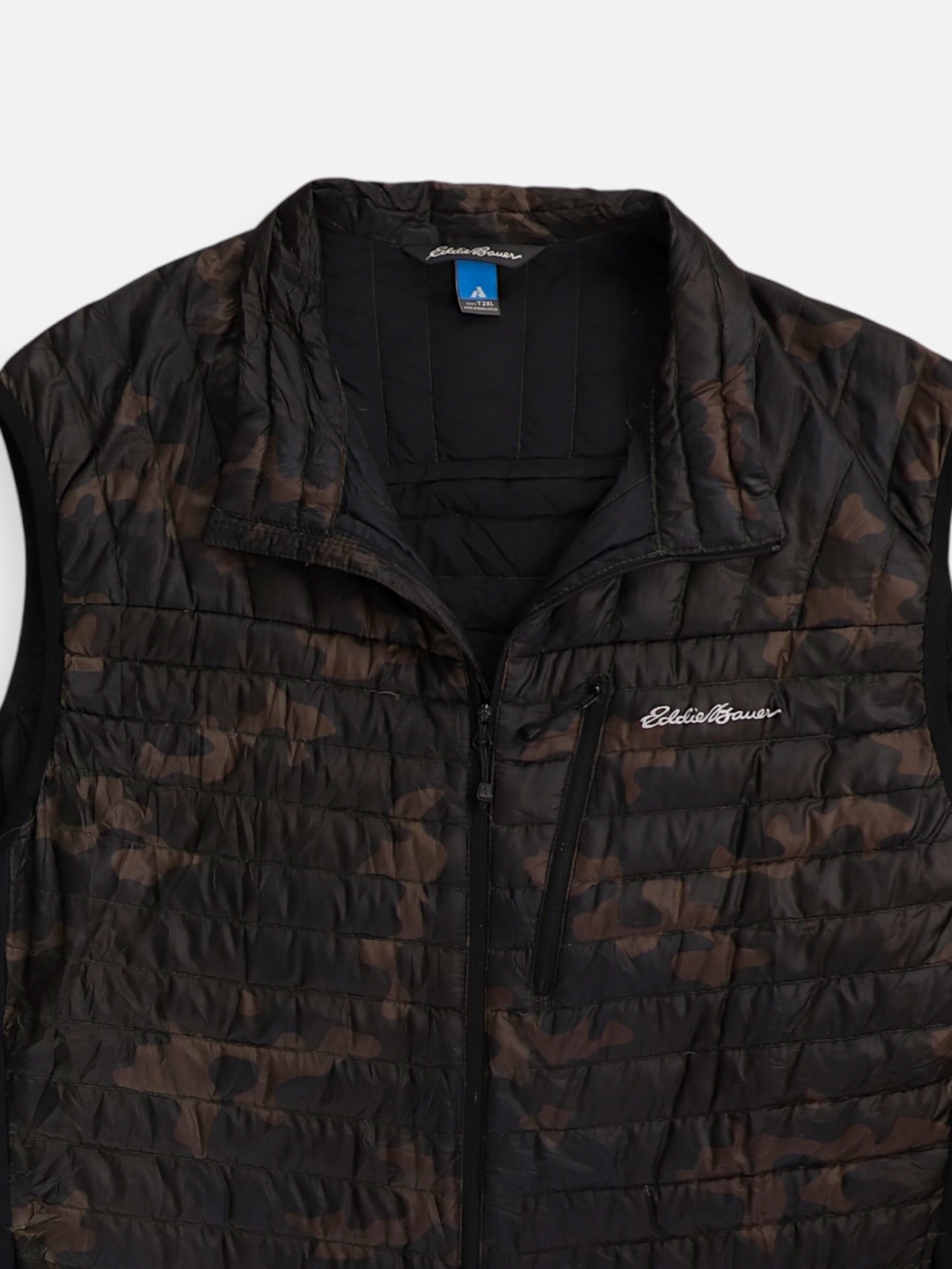 Eddie Bauer Chaleco Militar - Hombre - 2XL