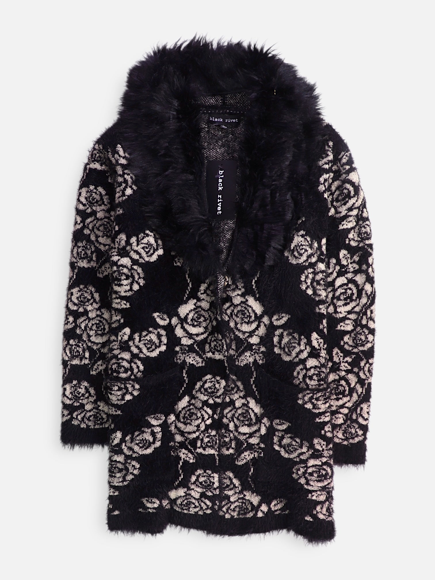 Sueter Cardigan Casual - Mujer - Small