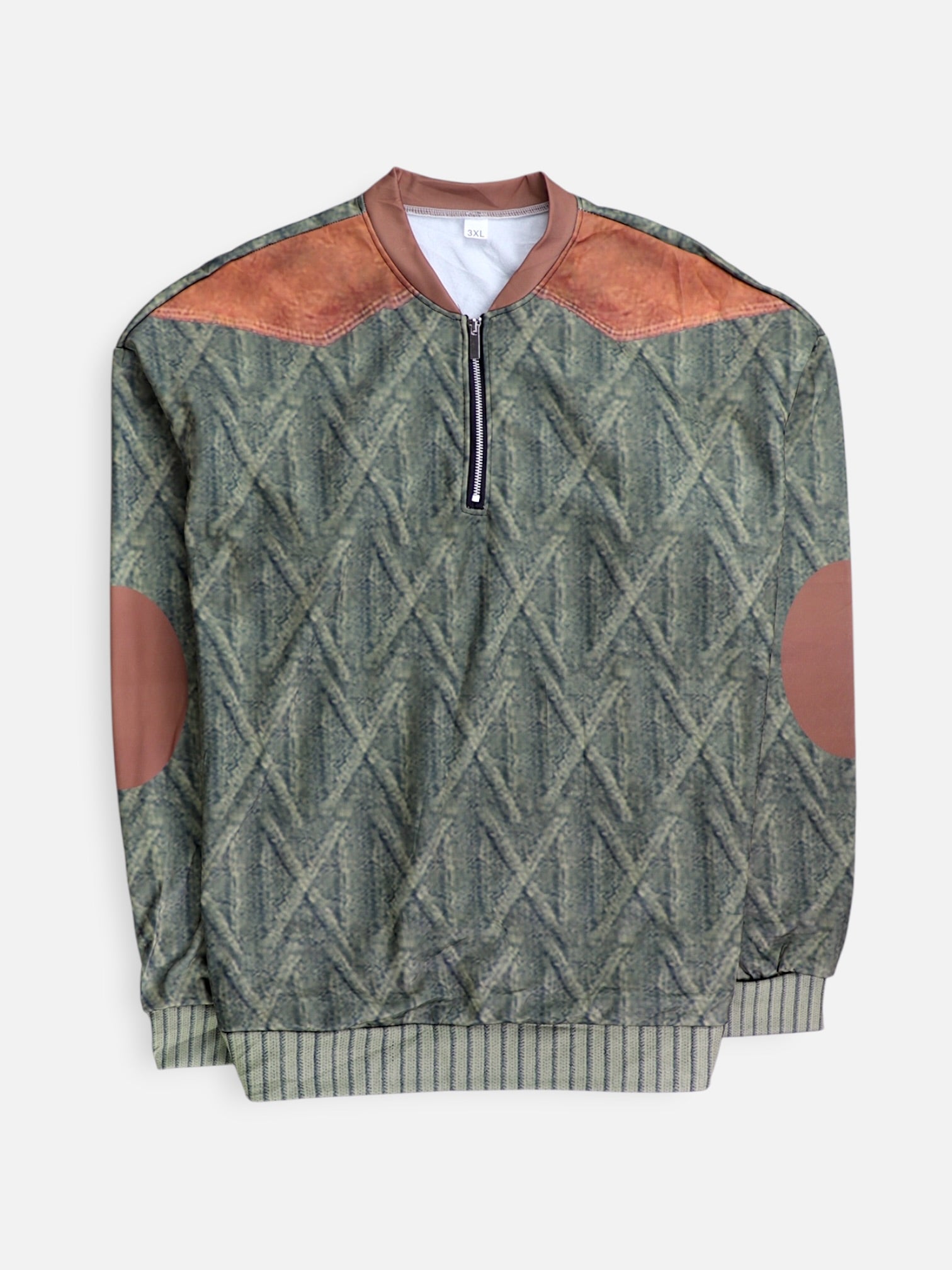 Sudadera Fleece Basic - Hombre - XL