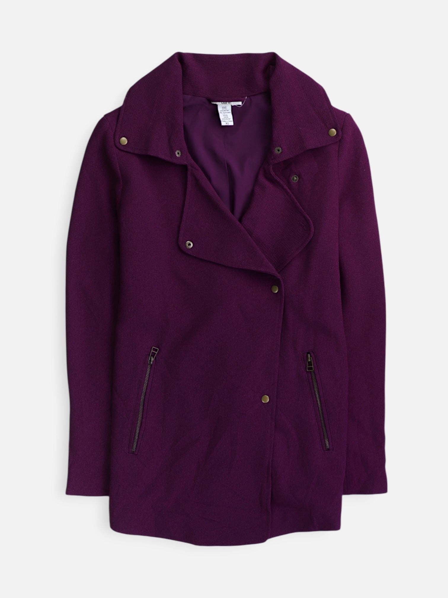Chaqueta Casual Basic - Mujer - XS