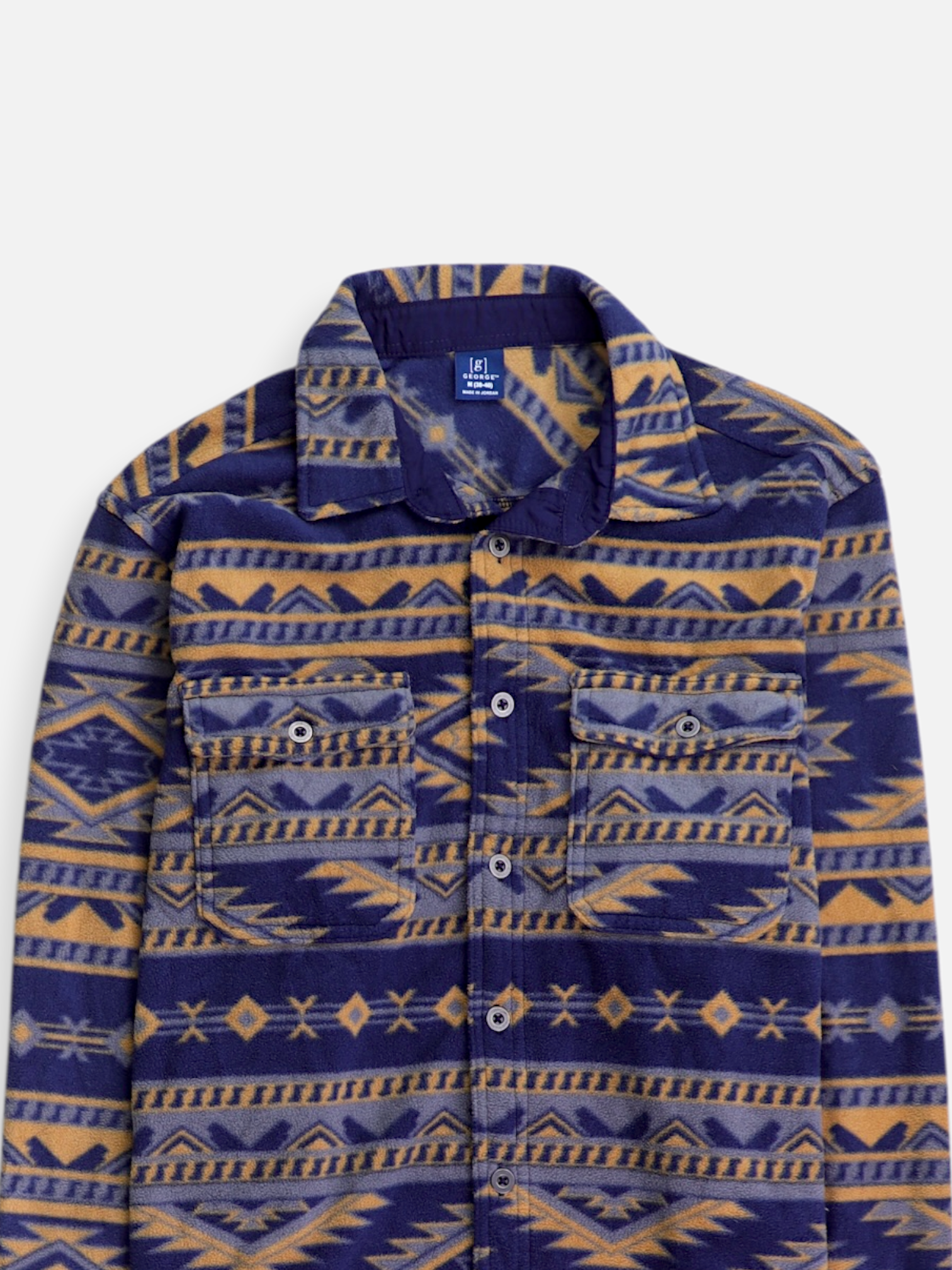 George Chaqueta Sobrecamisa Basic - Hombre - Medium