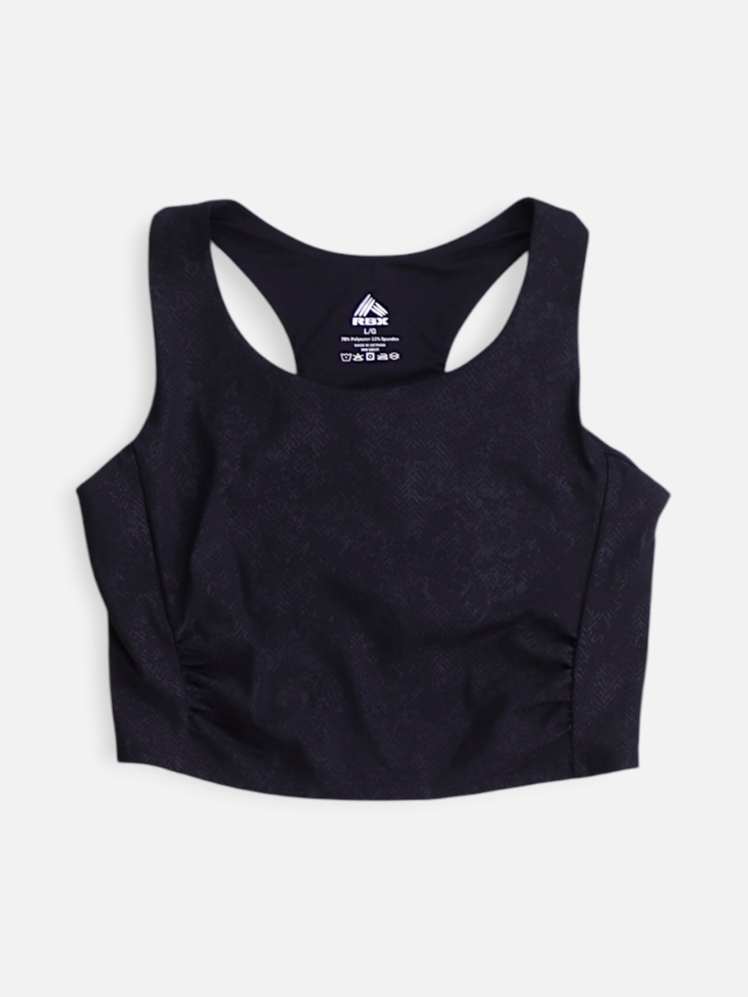 RBX Blusa Crop Top - Mujer - Large