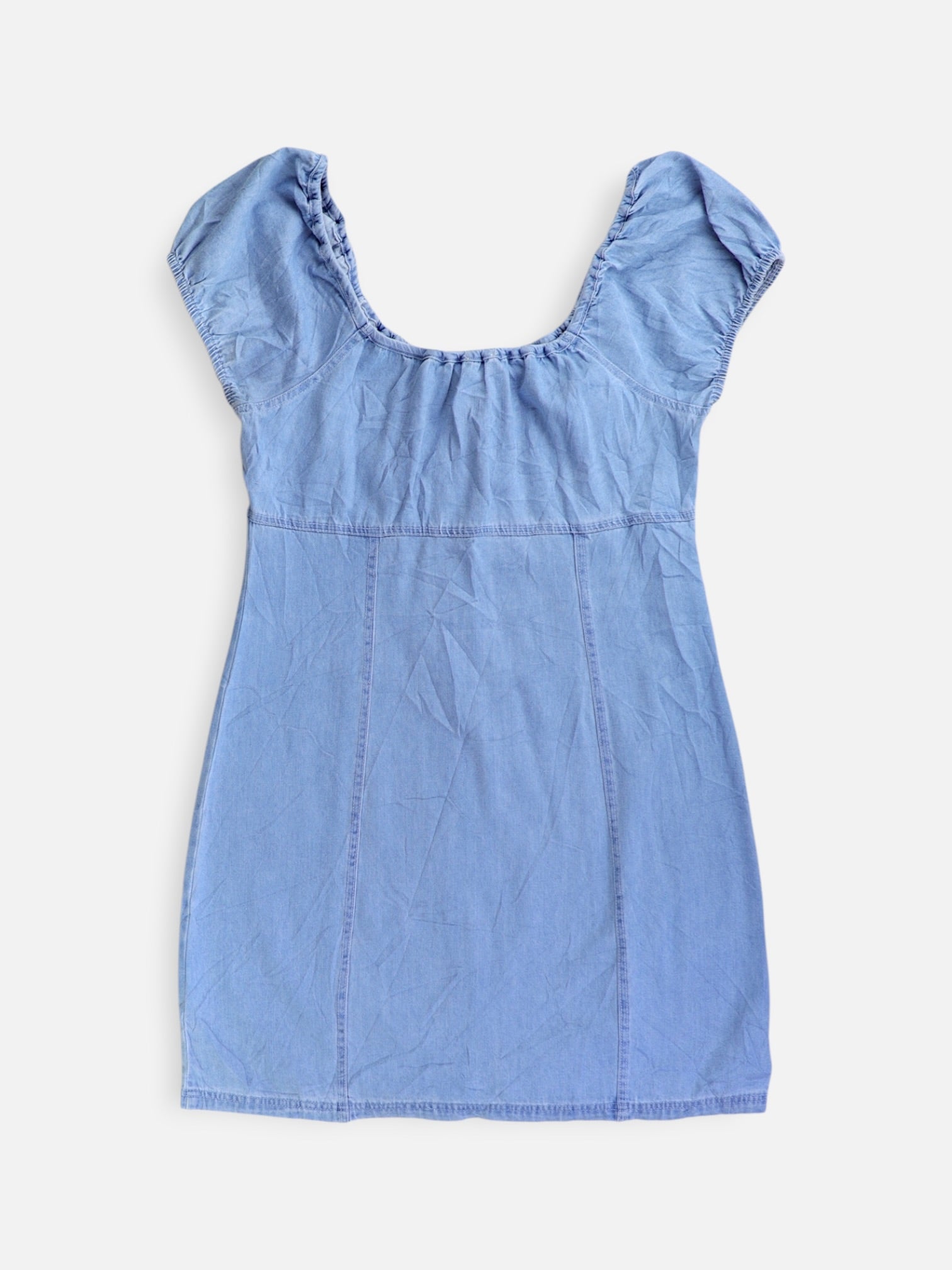 Vestido Denim - Mujer - Large