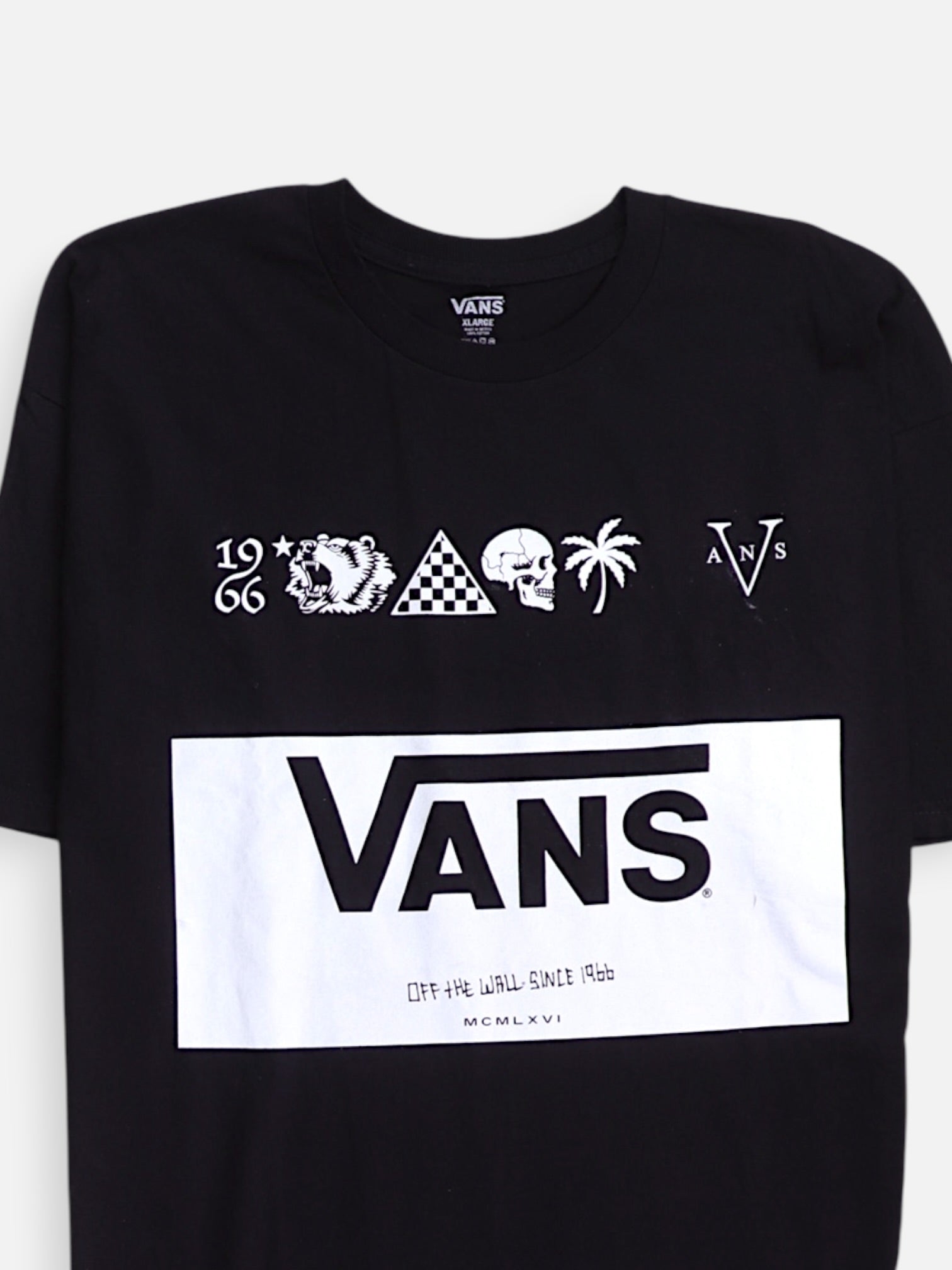 Vans Camiseta Grafica - Hombre - XL