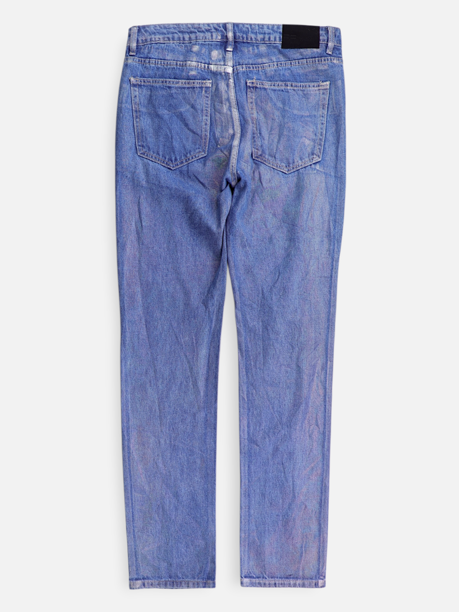 Forever 21 Jean High Rise Slim Denim - Hombre - 32'