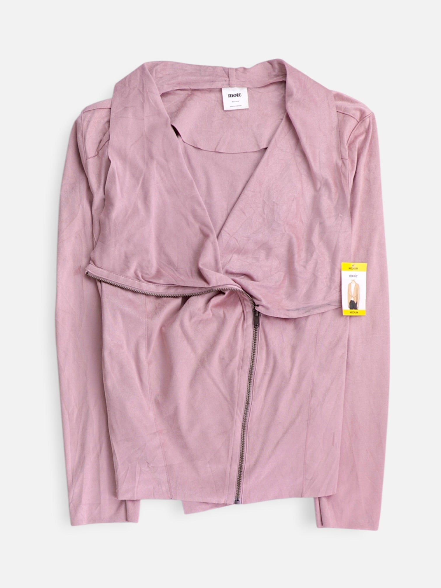 Chaqueta Bolero Suede - Mujer - Medium