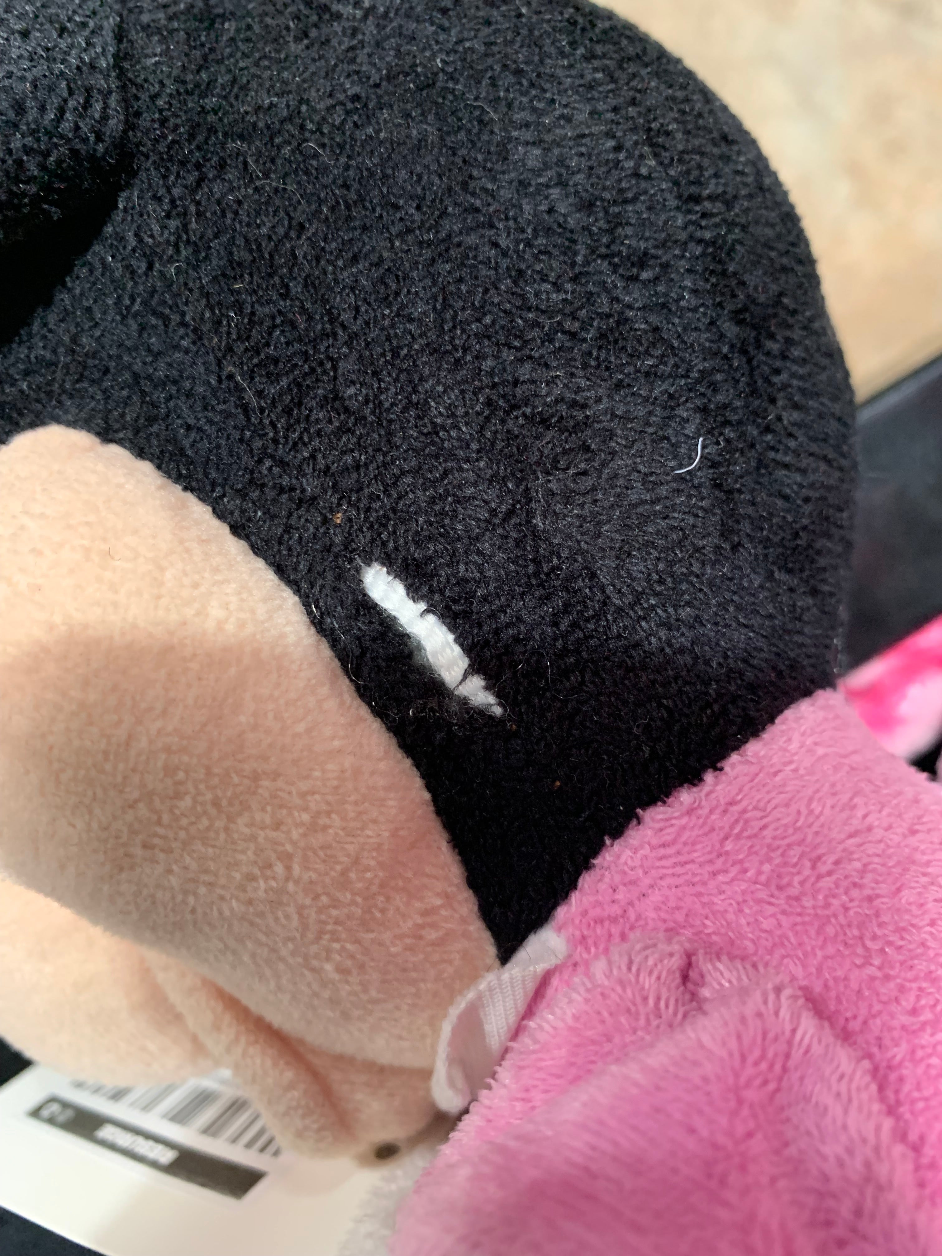 Disney Peluche Animado - Niña - Talla Única (One Size)