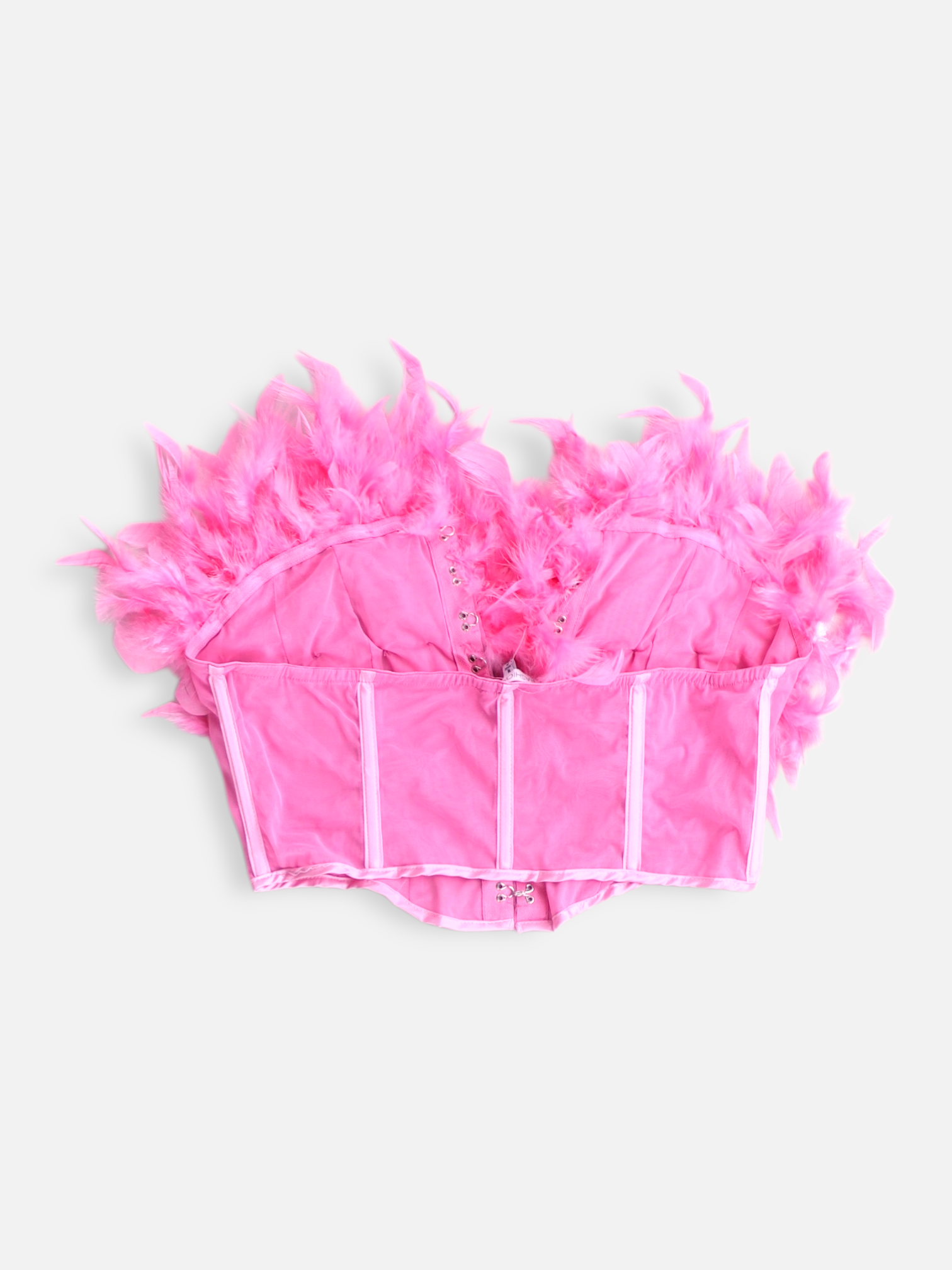 Fashionnova Blusa Corset - Mujer - Medium