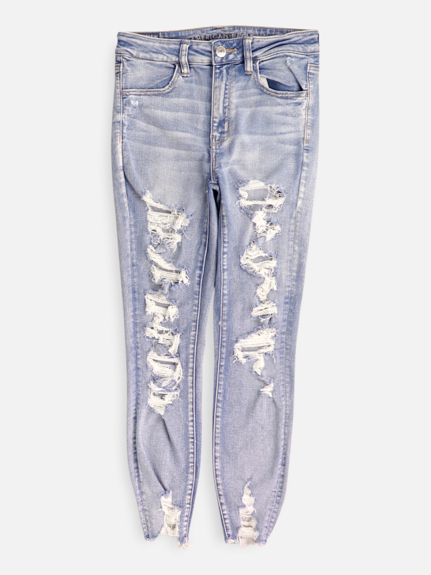 American Eagle Jean Regular Fit Denim - Mujer - 8