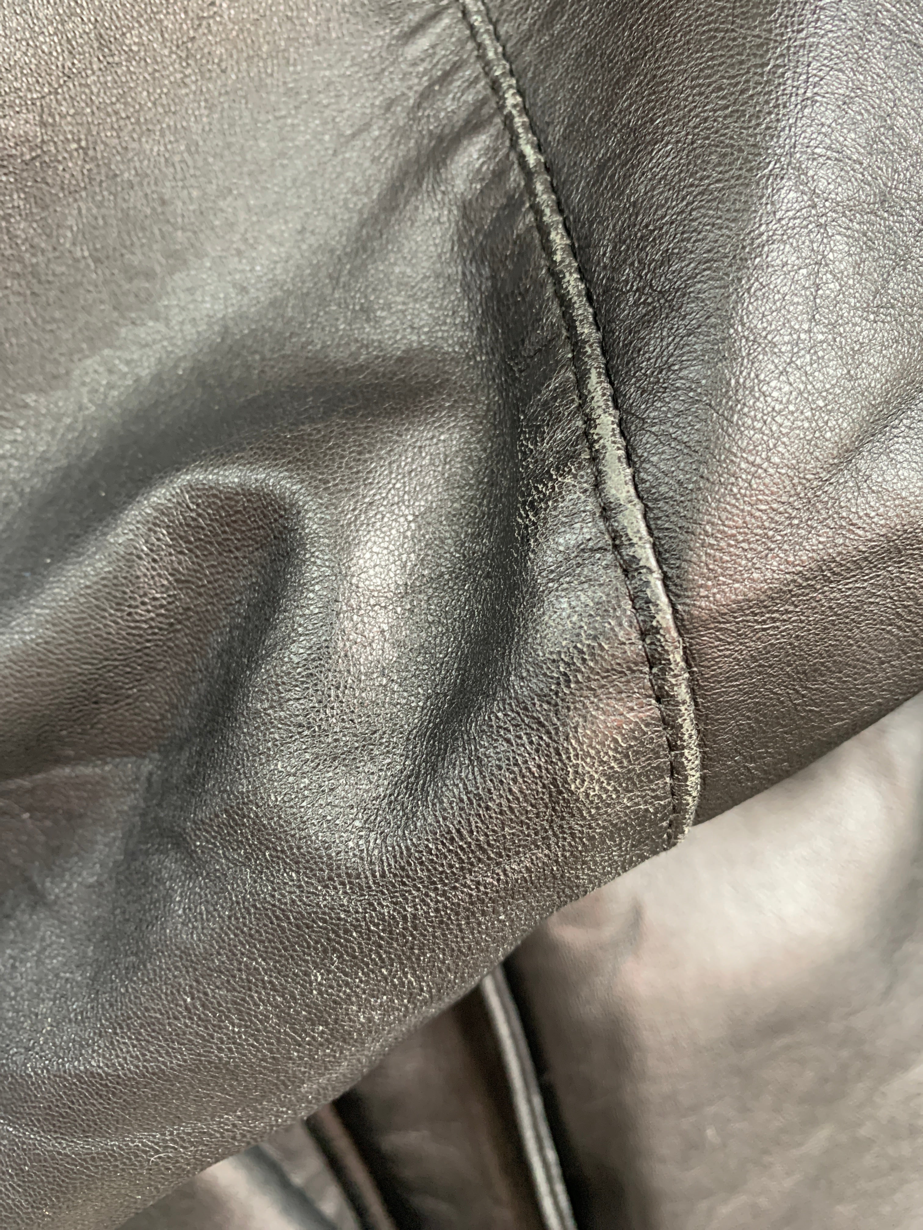 Chaqueta Cazadora Cuero - Hombre - Medium