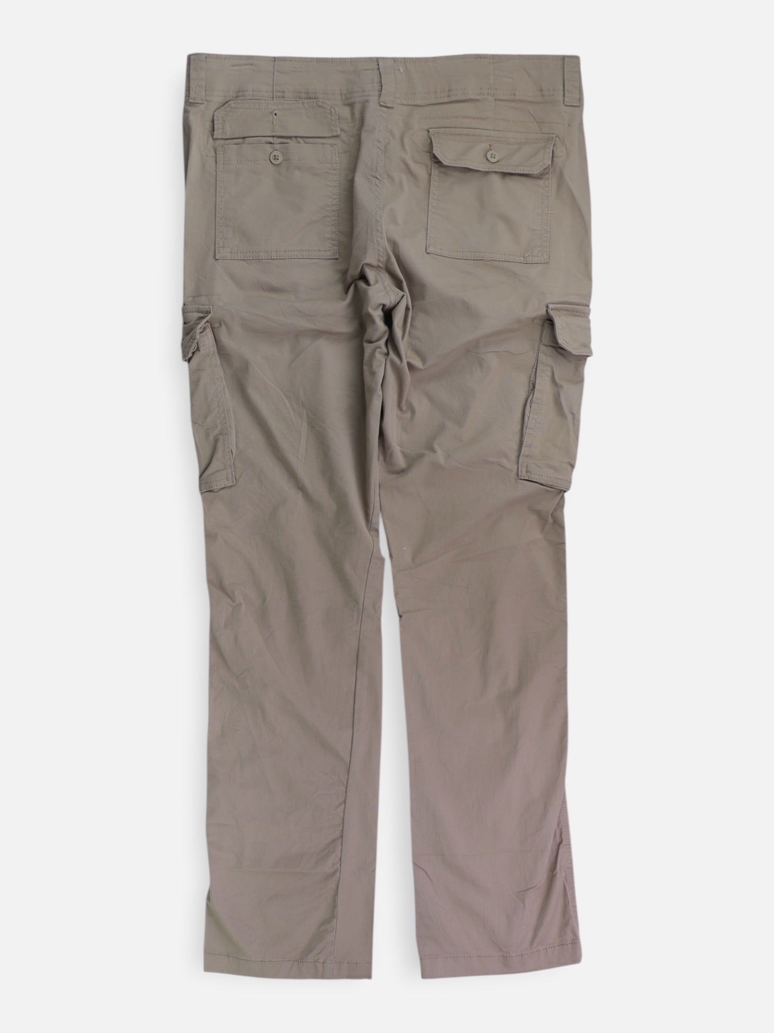 Goodiefellow Pantalon Regular Fit Cargo - Hombre - 36x34