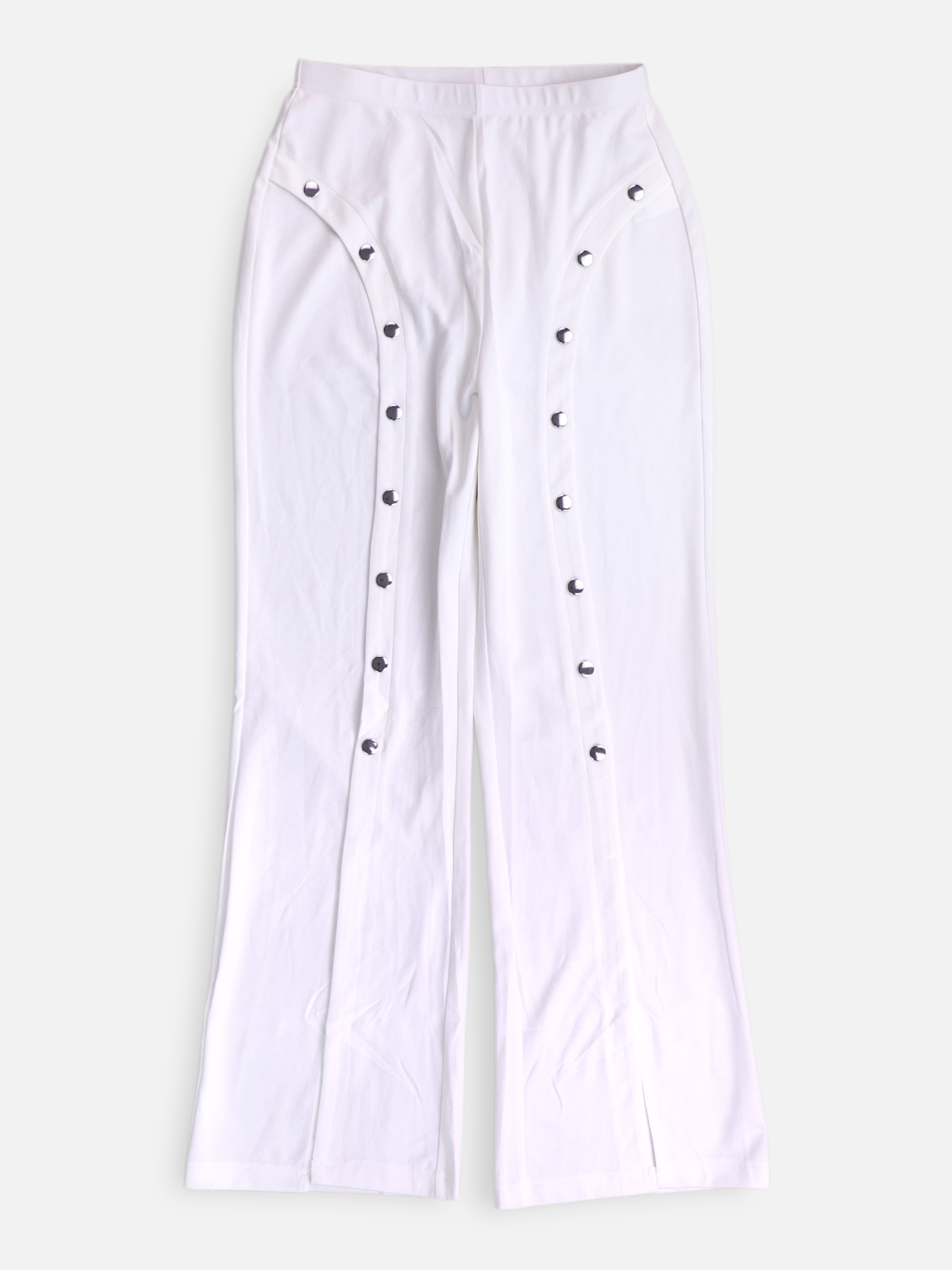 Pantalon Regular Fit Casual - Mujer - Medium