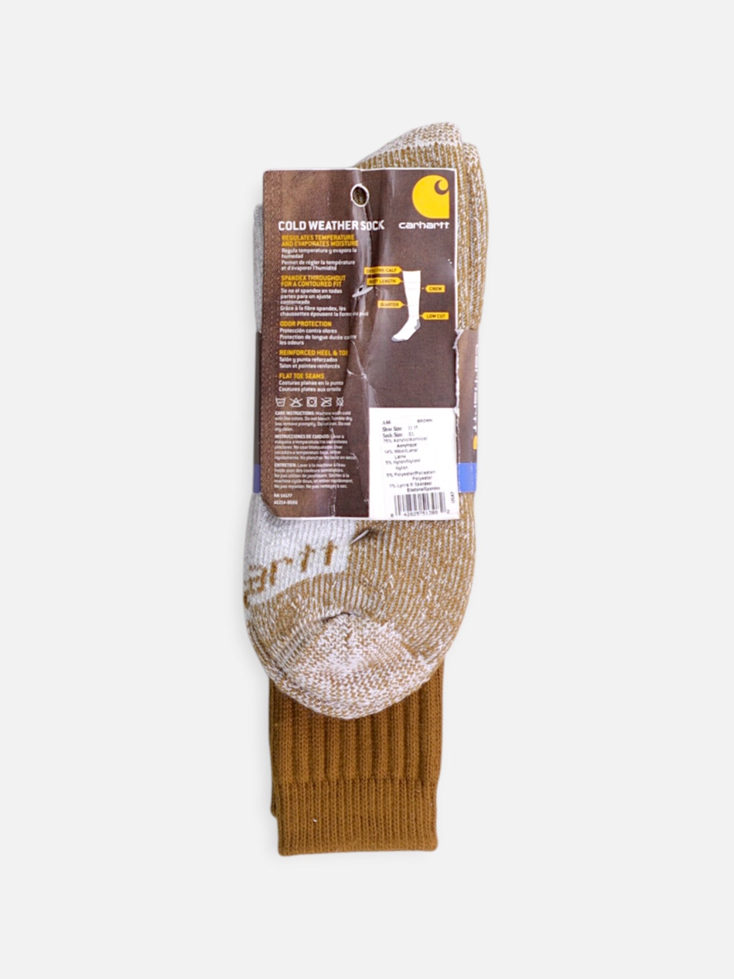 Carhartt Calcetines 1 Par - Hombre - XL