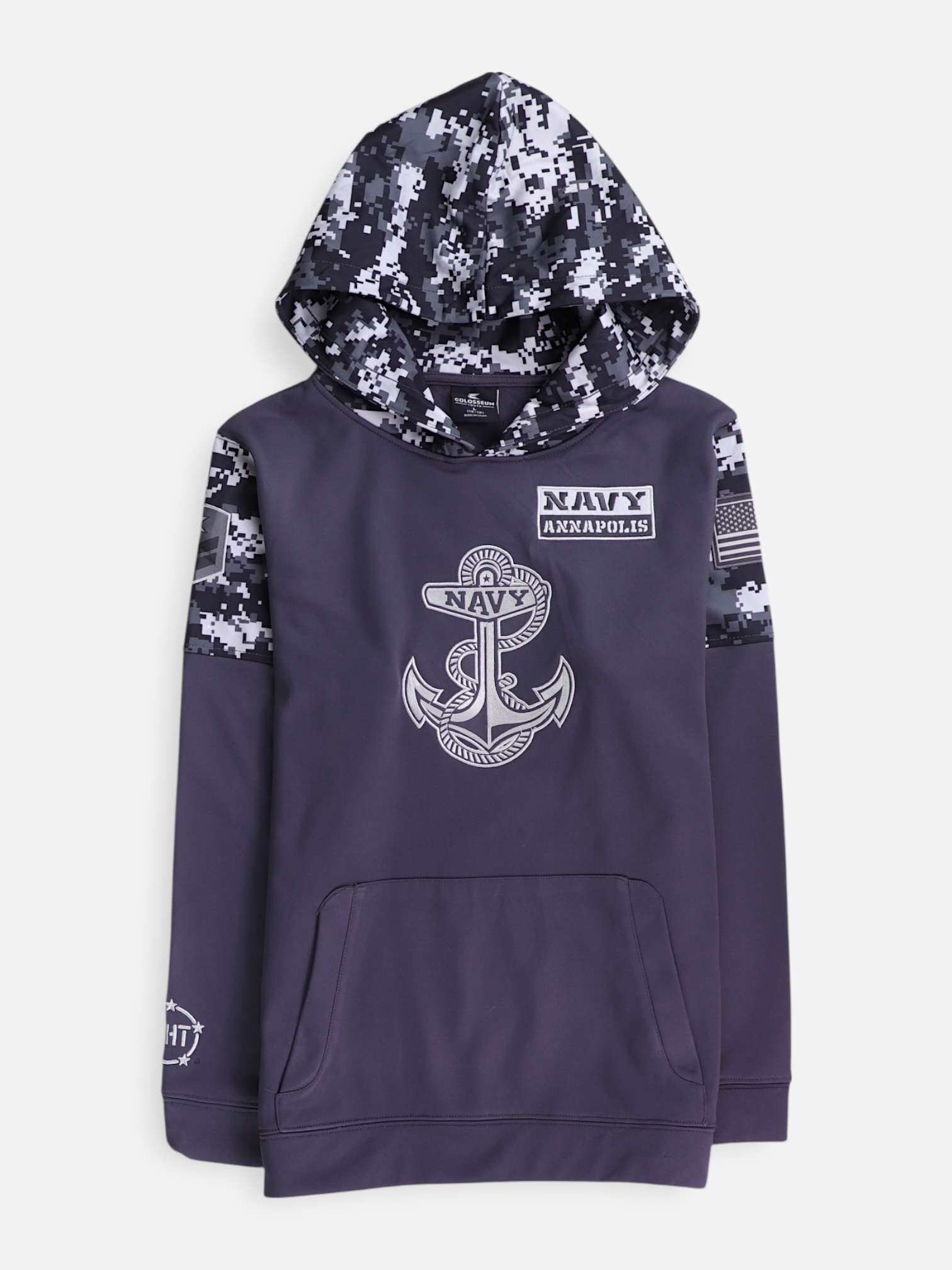 Sudadera Hoodie Deportivo - Niño - Large - 16-18Y (Años)