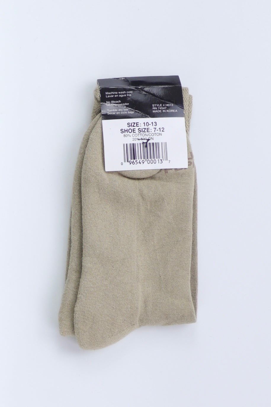 Calcetines 1 Par - Hombre - 10-13
