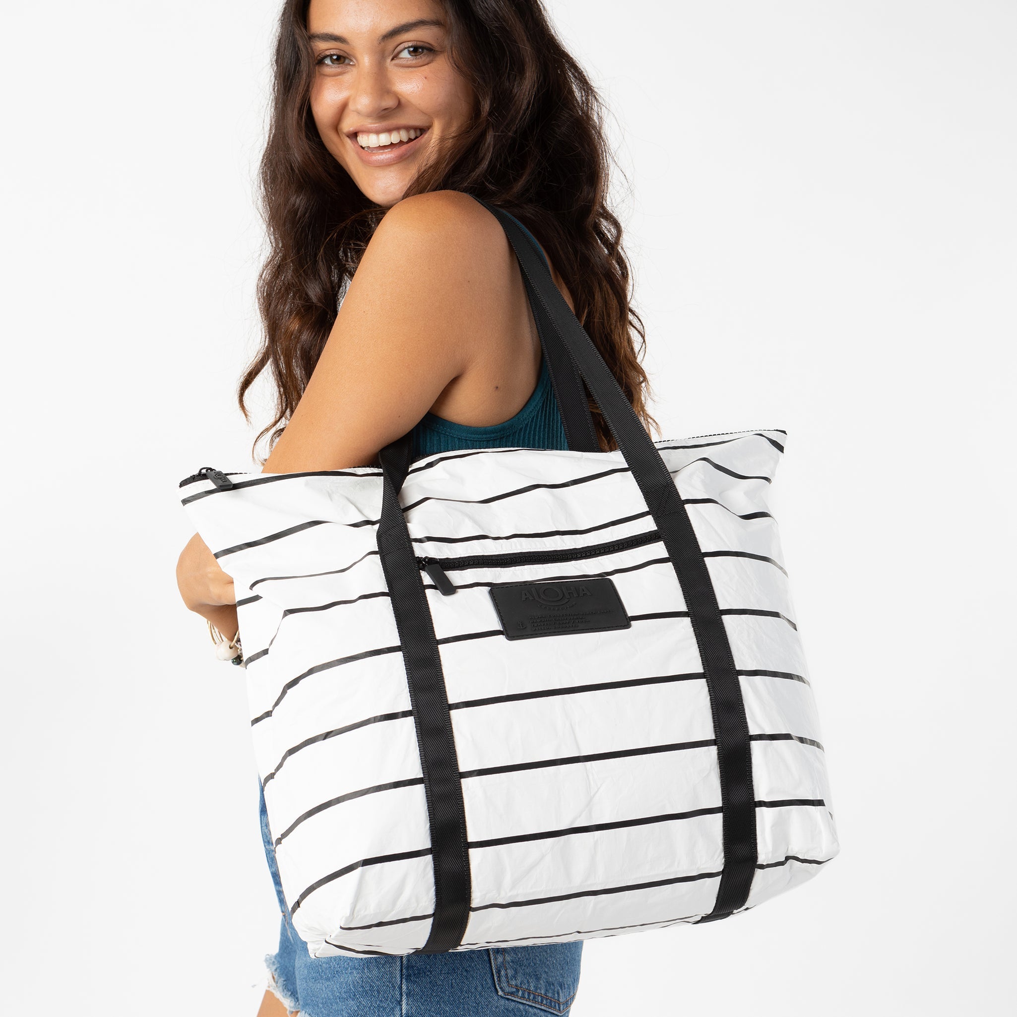 ALOHA Bolso Impermeable - Mujer - Talla Única (One Size)