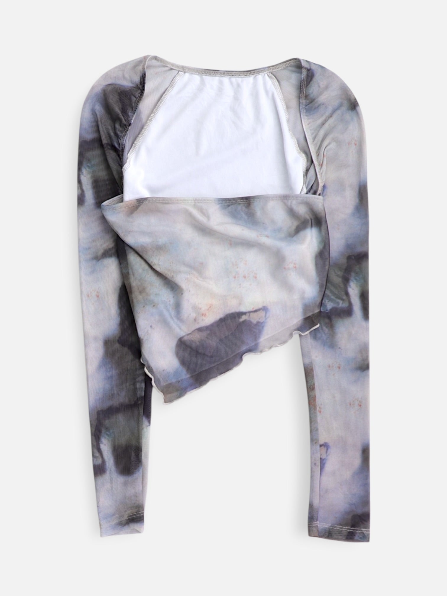 SHEIN Blusa Crop Top - Mujer - Medium