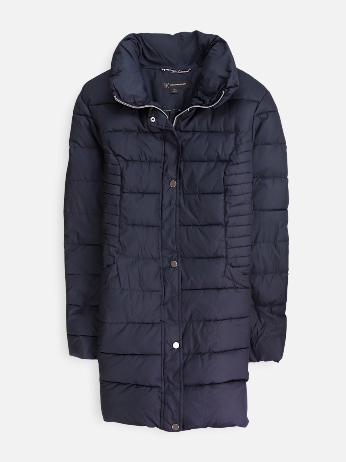 I.N.C Chaqueta Puffer Impermeable - Mujer - 1xl
