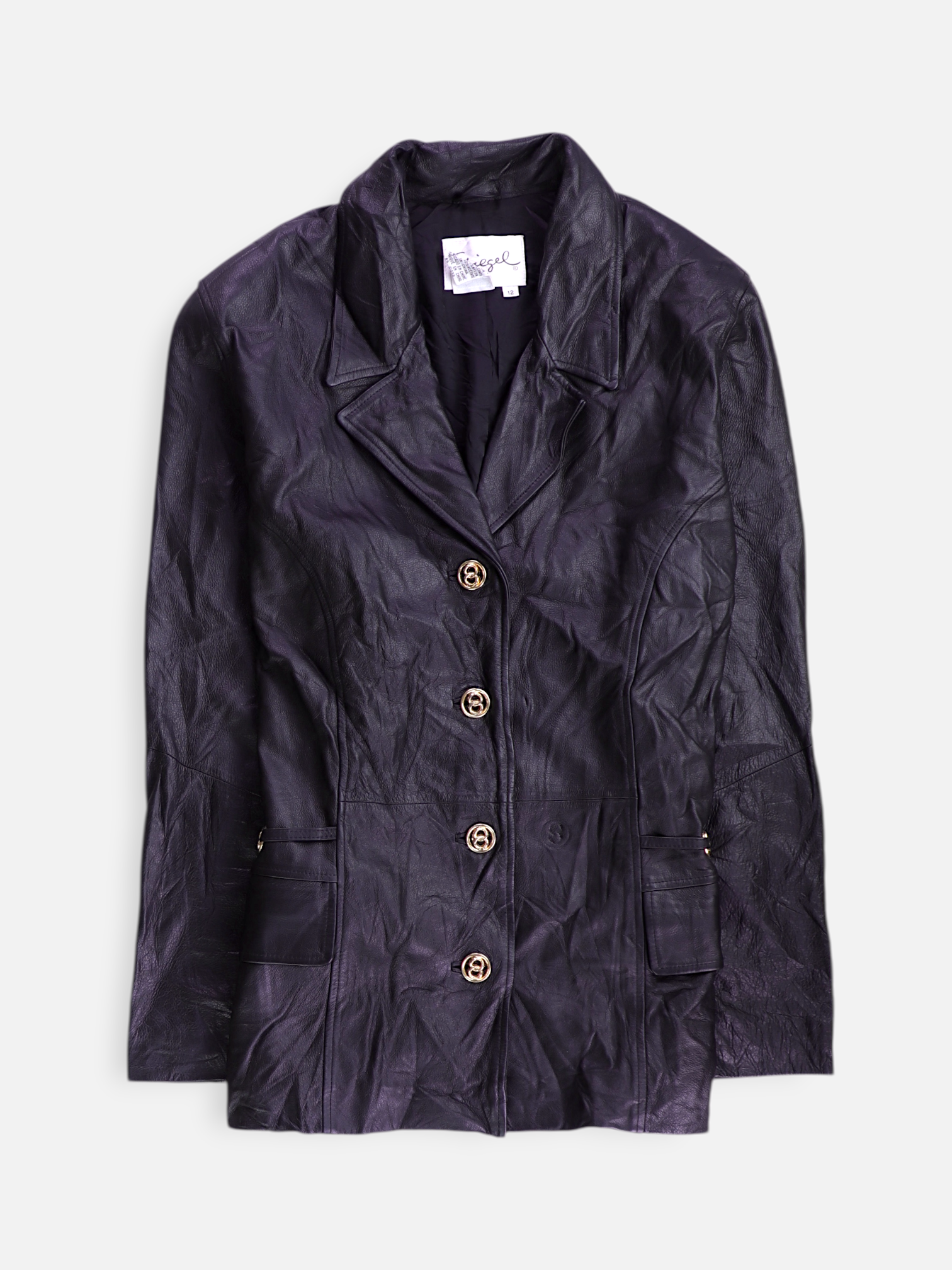 Chaqueta Casual Cuero - Mujer - 12