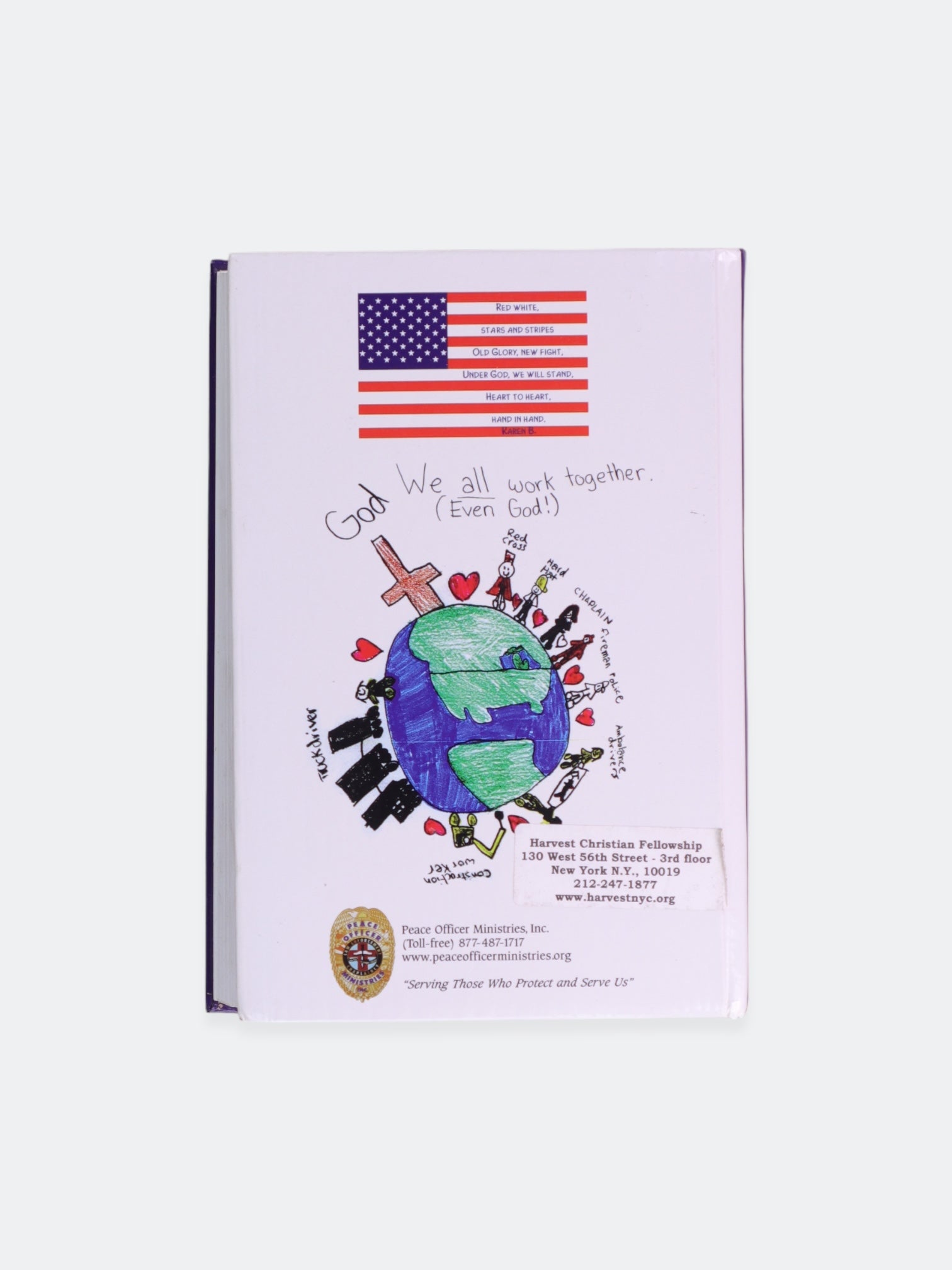 Libro GODS WORD FOR PEACE OFFICERS by GOD’S WORD