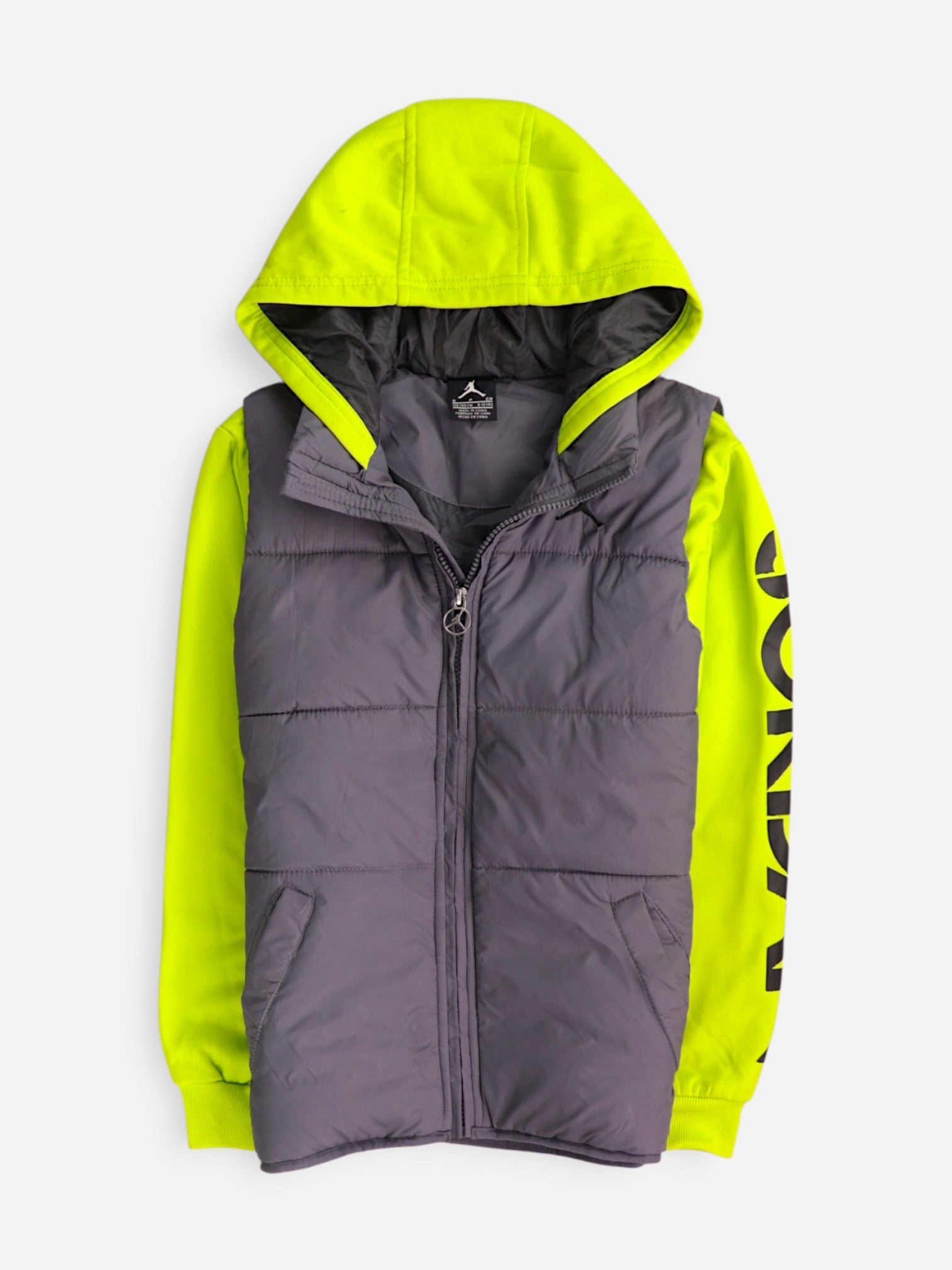 JORDAN Sudadera Hoodie Color Block - Niño - Small - 8-10Y (Años)