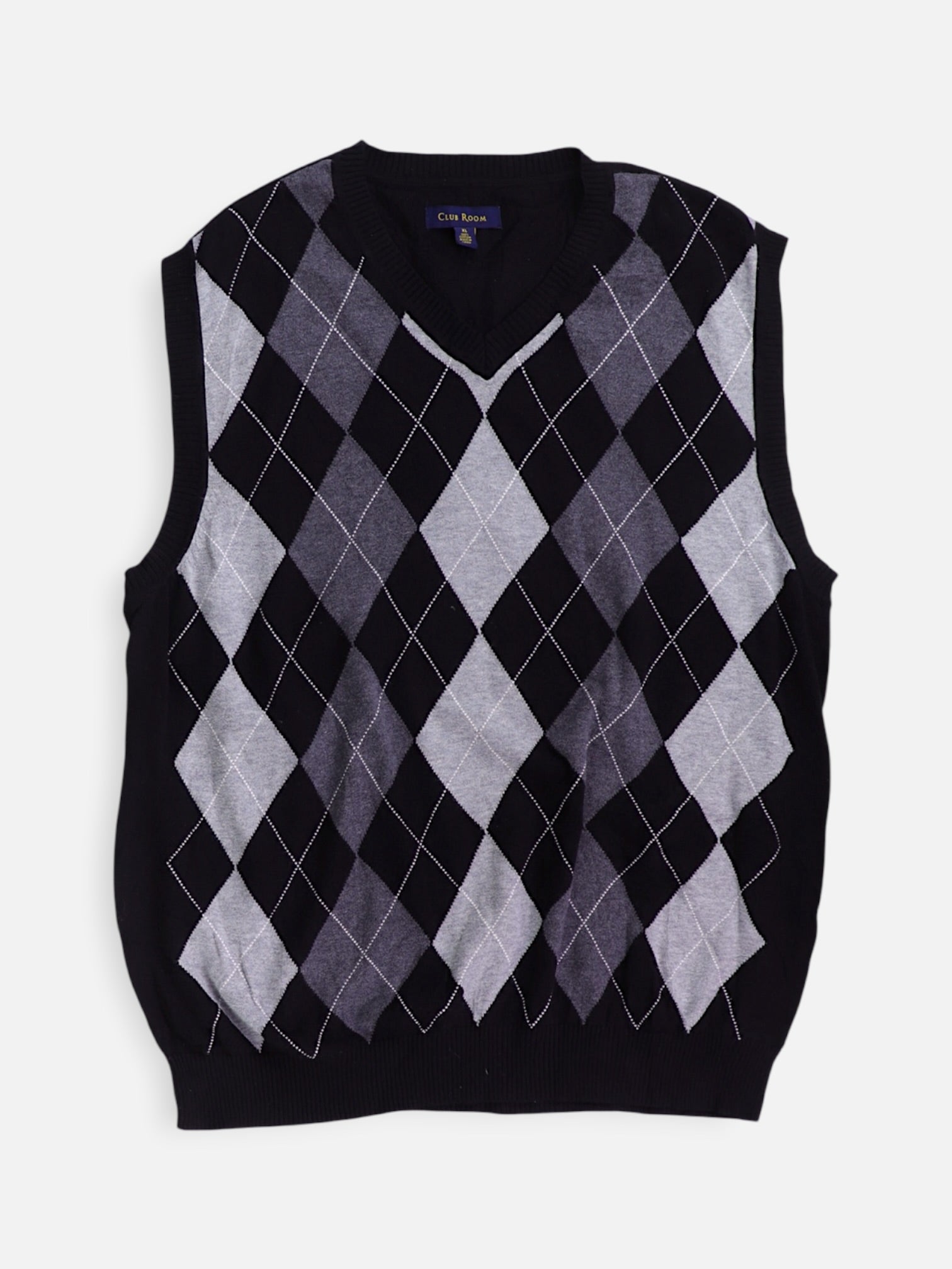 CLUB ROOM Chaleco Casual - Hombre - XL