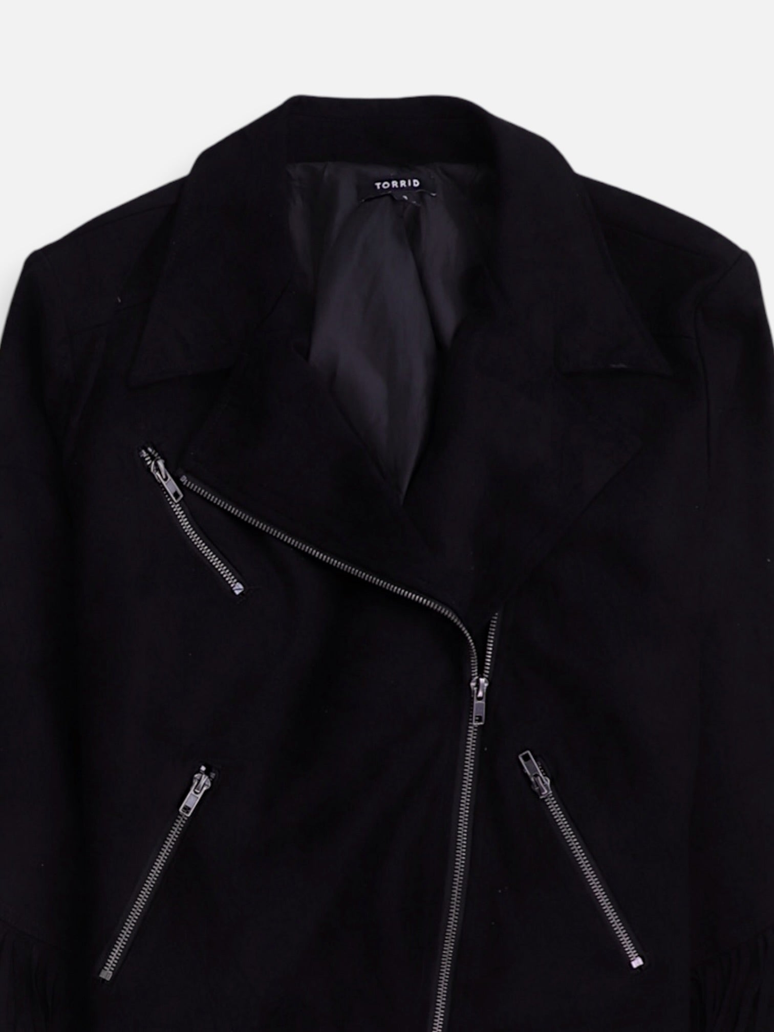 TORRID Chaqueta Casual Suede - Mujer - 3
