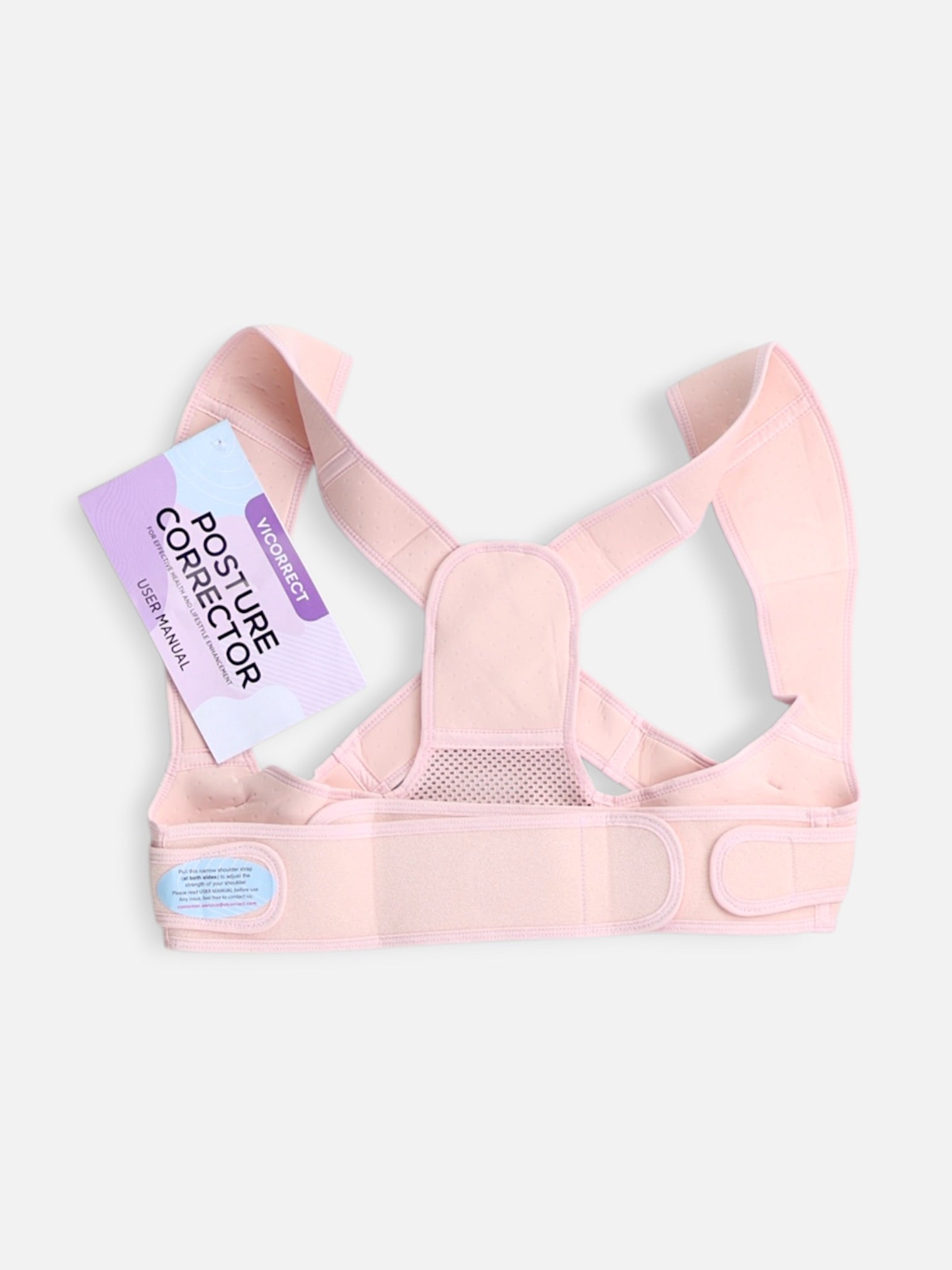 Corrector de Postura Ajustable - Mujer - Talla Única (One Size)