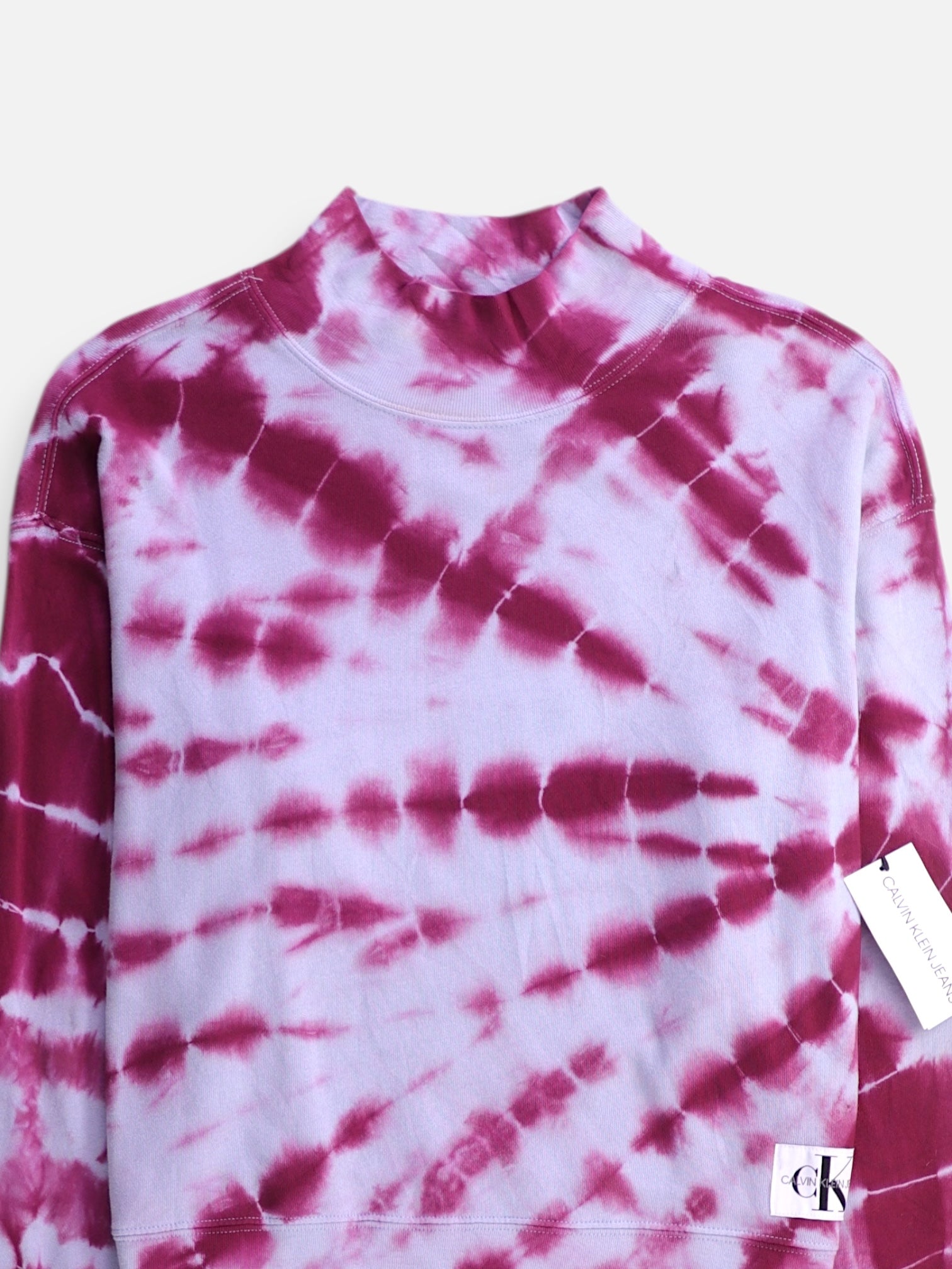 Calvin Klein Sudadera Sweatshirt Tie-Dye - Mujer - Medium