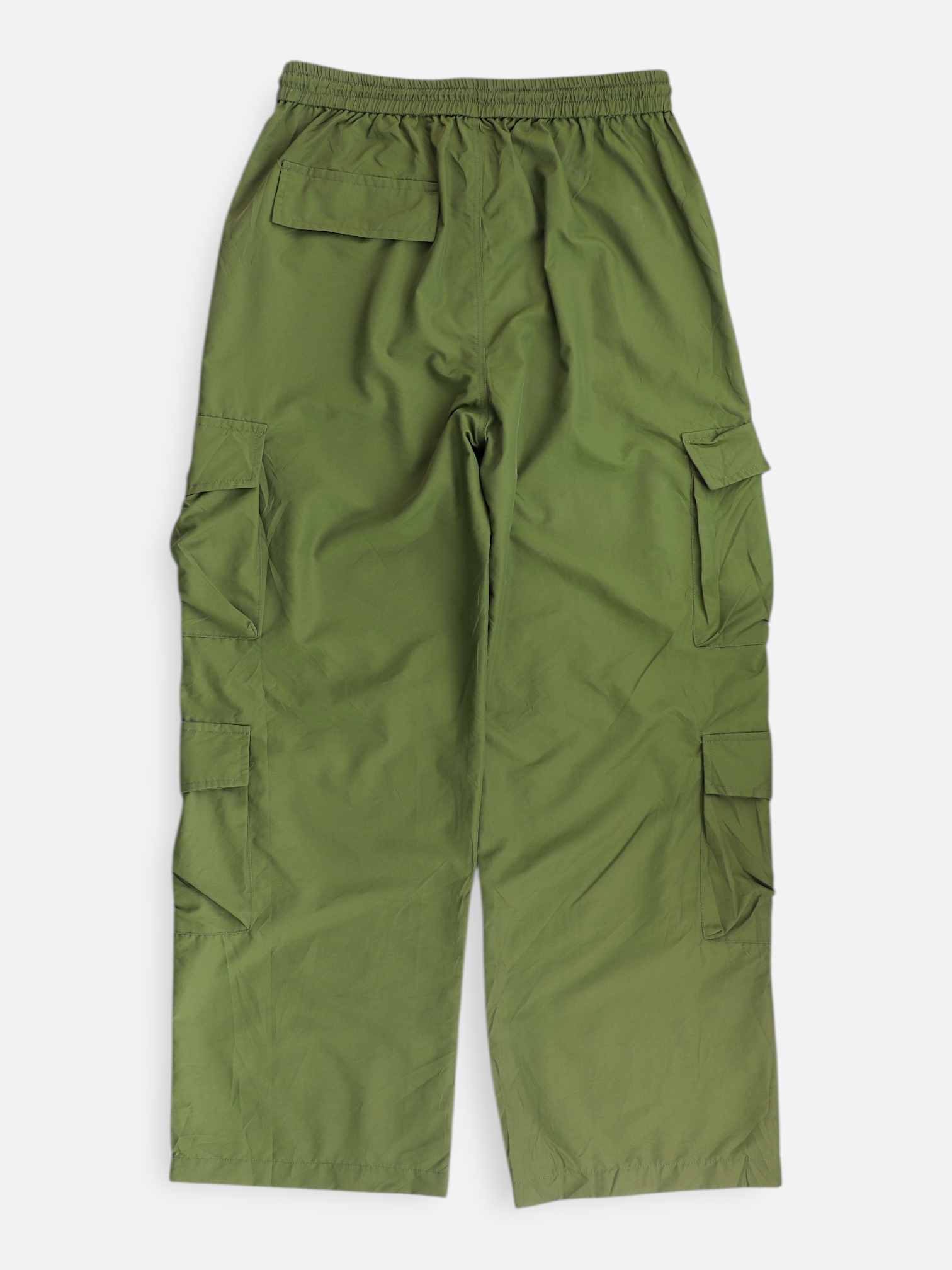 Pantalon Regular Fit Cargo - Mujer - Large