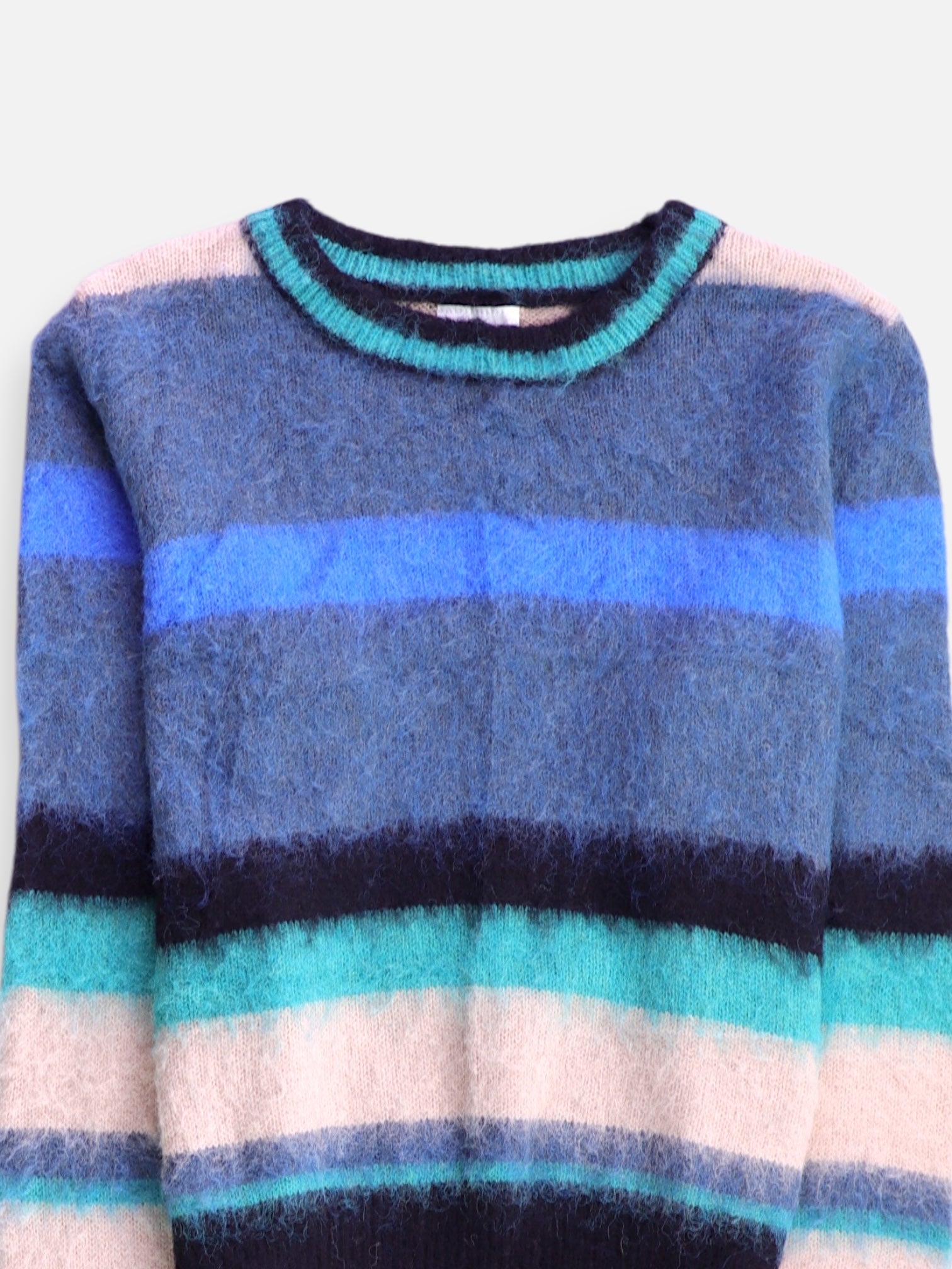 Sueter Knit Color Block - Mujer - Medium