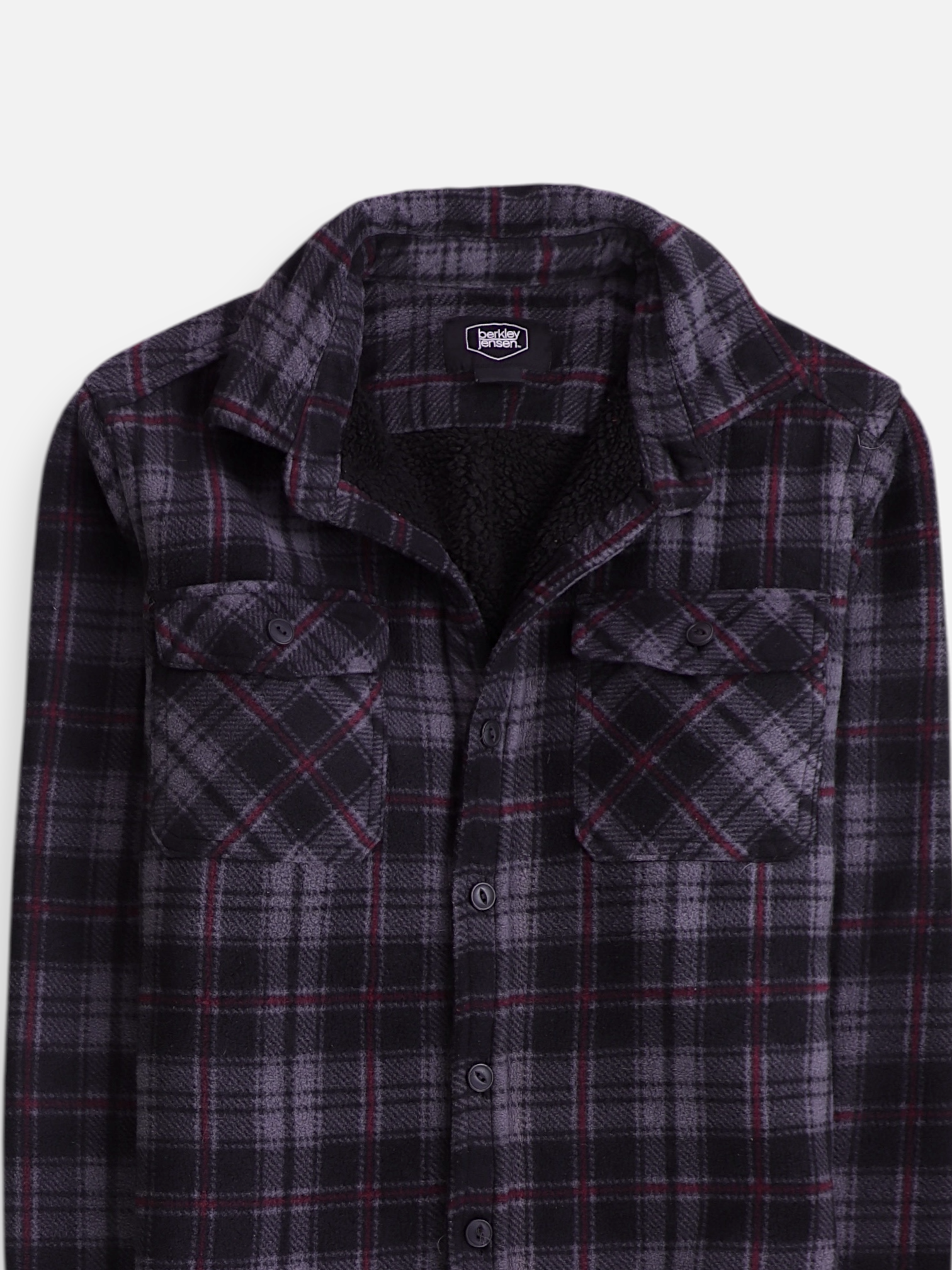 Chaqueta Sobrecamisa Basic - Hombre - Small