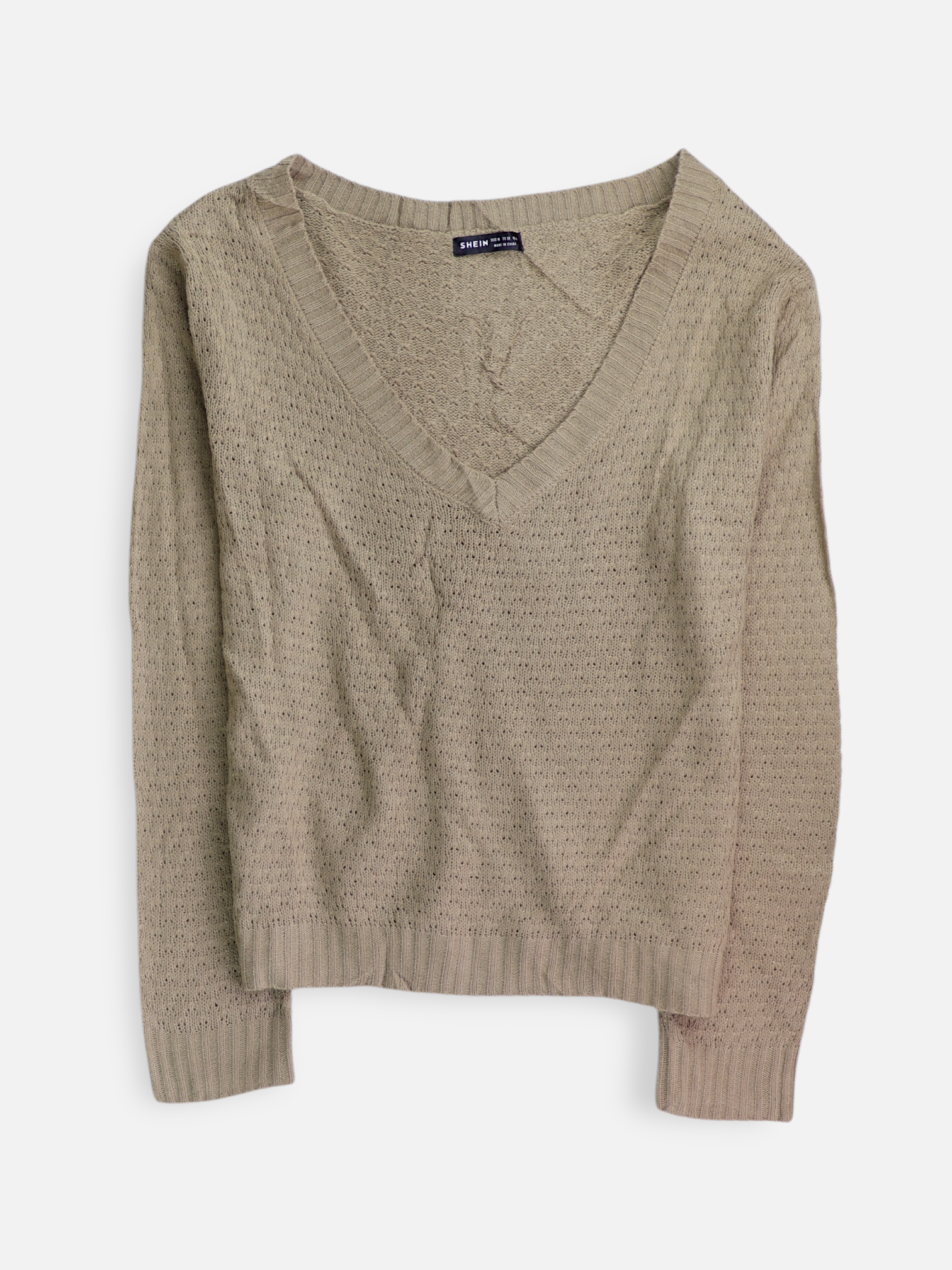 SHEIN Sueter Knit Casual - Mujer - Medium