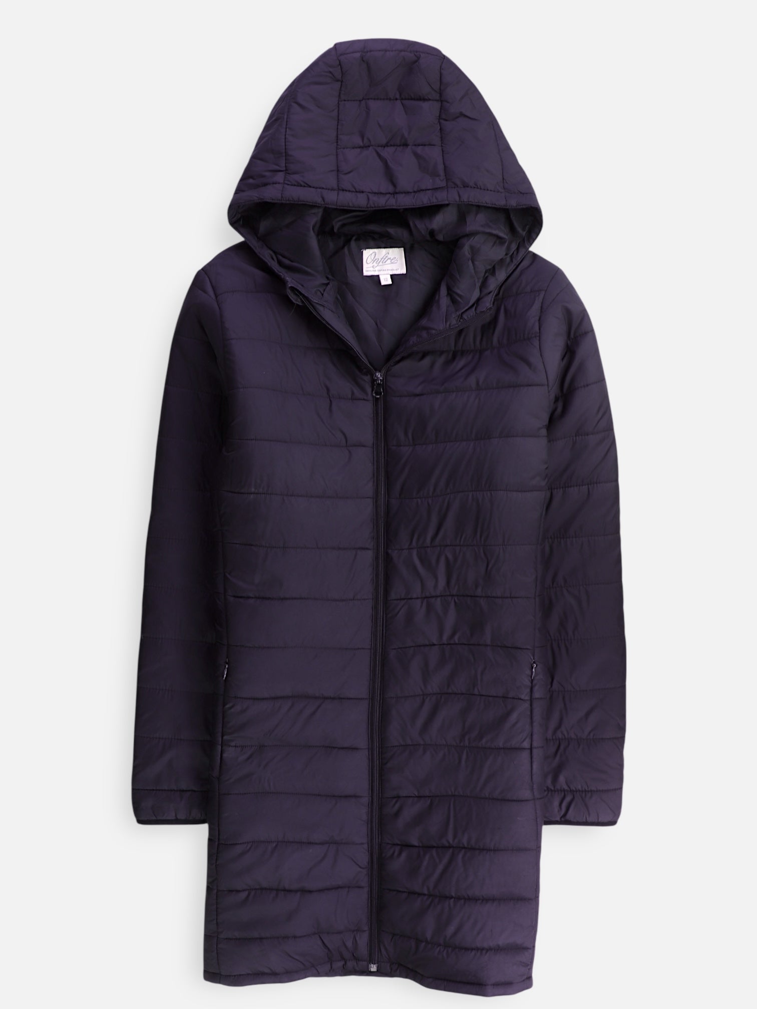 Abrigo Impermeable Puffer - Mujer - 12