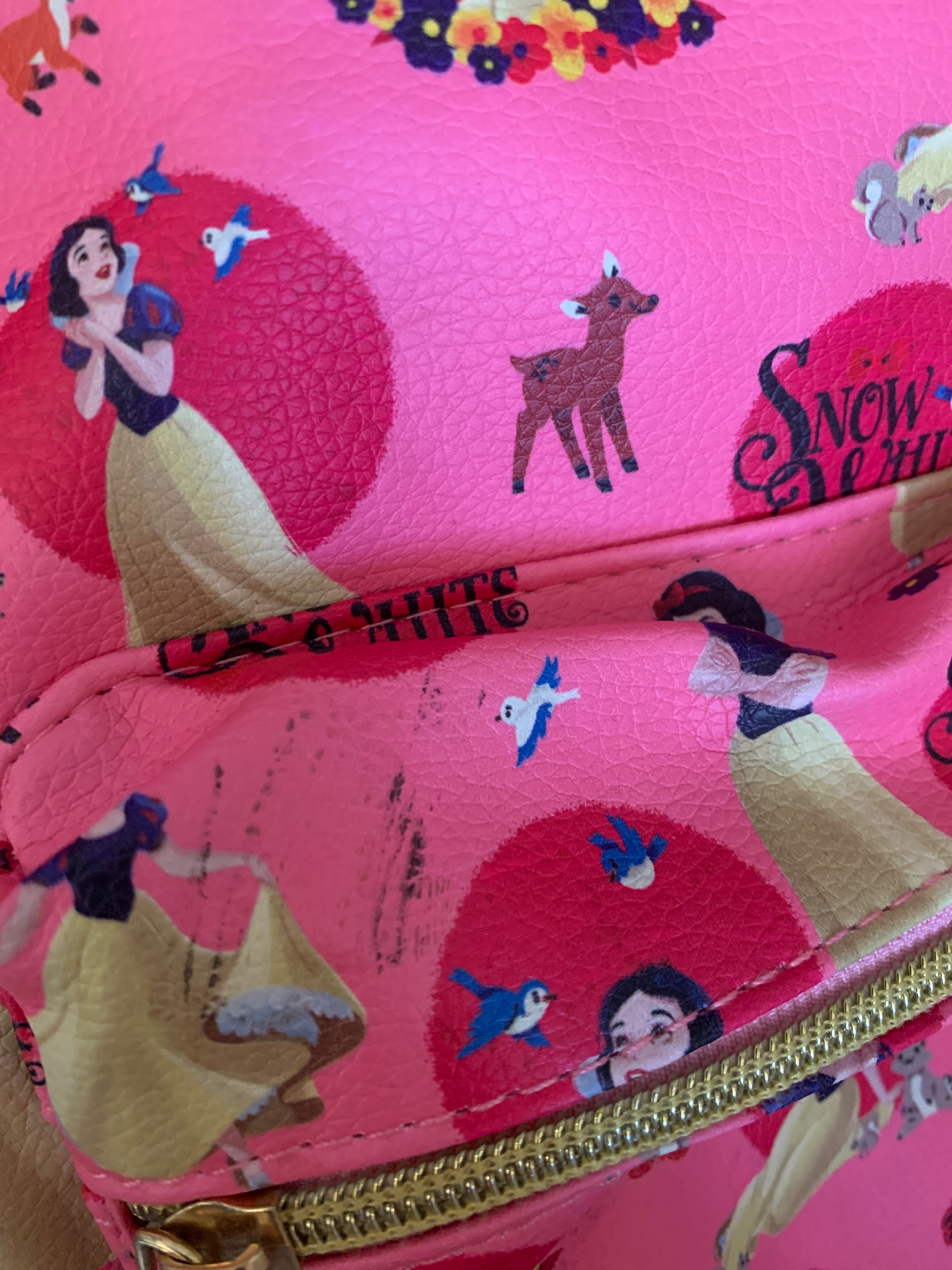 Disney Mochila Animado - Niña - Talla Única (One Size)