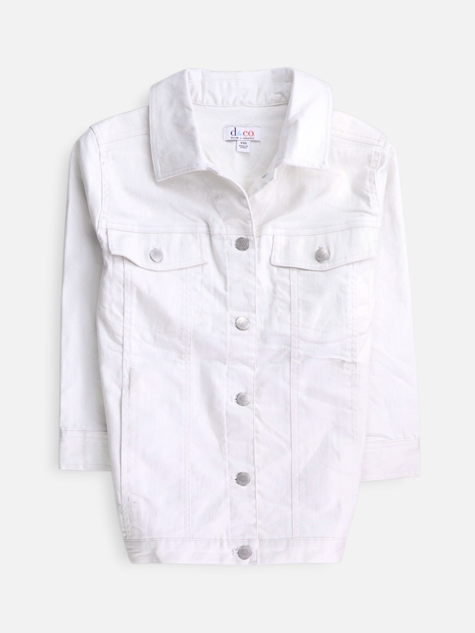 Chaqueta Denim Basic - Mujer - 2XS