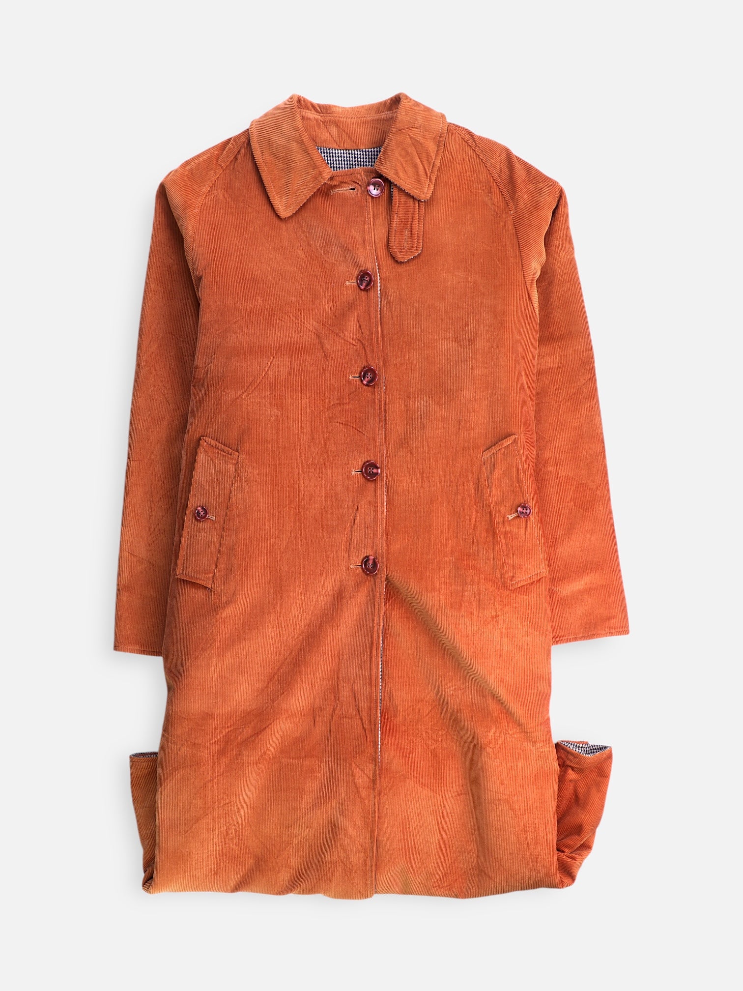 Abrigo Single breasted trench Casual - Mujer - L/XL