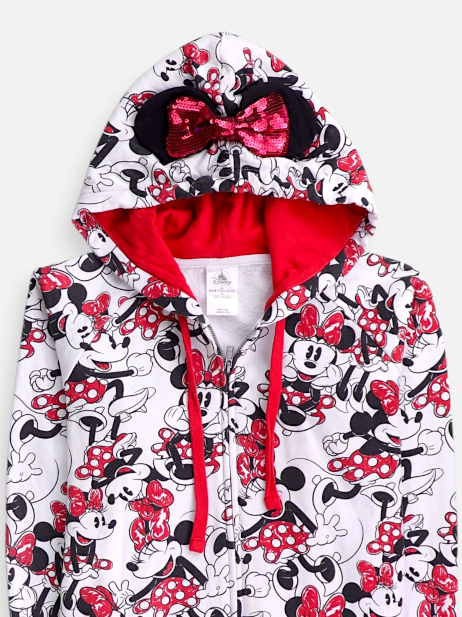Disney Sudadera Hoodie Animado - Mujer - Medium