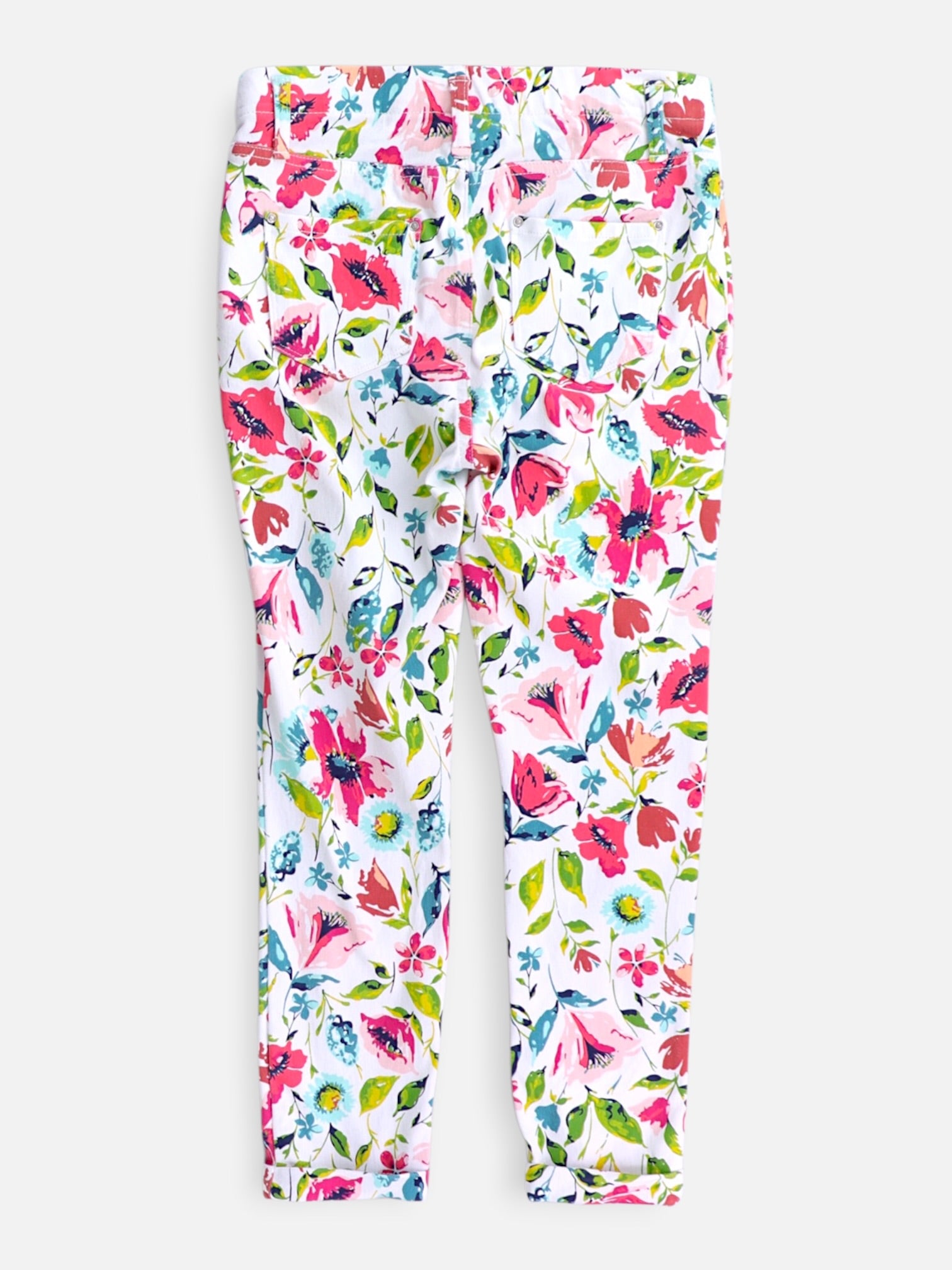 TIME THRU Pantalon Skinny Fit Casual - Mujer - Small
