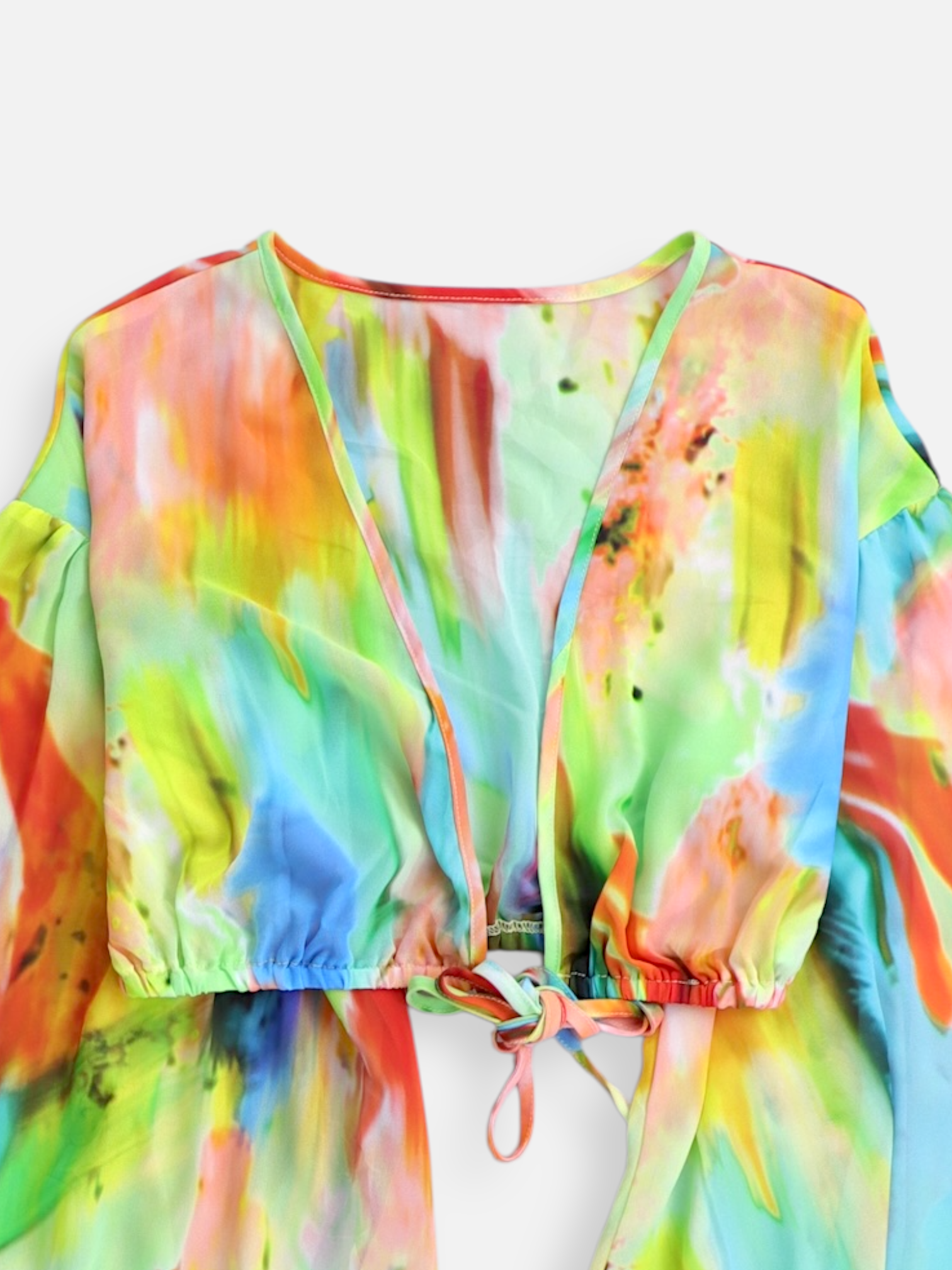 SHEIN Blusa Crop Top - Mujer - Small