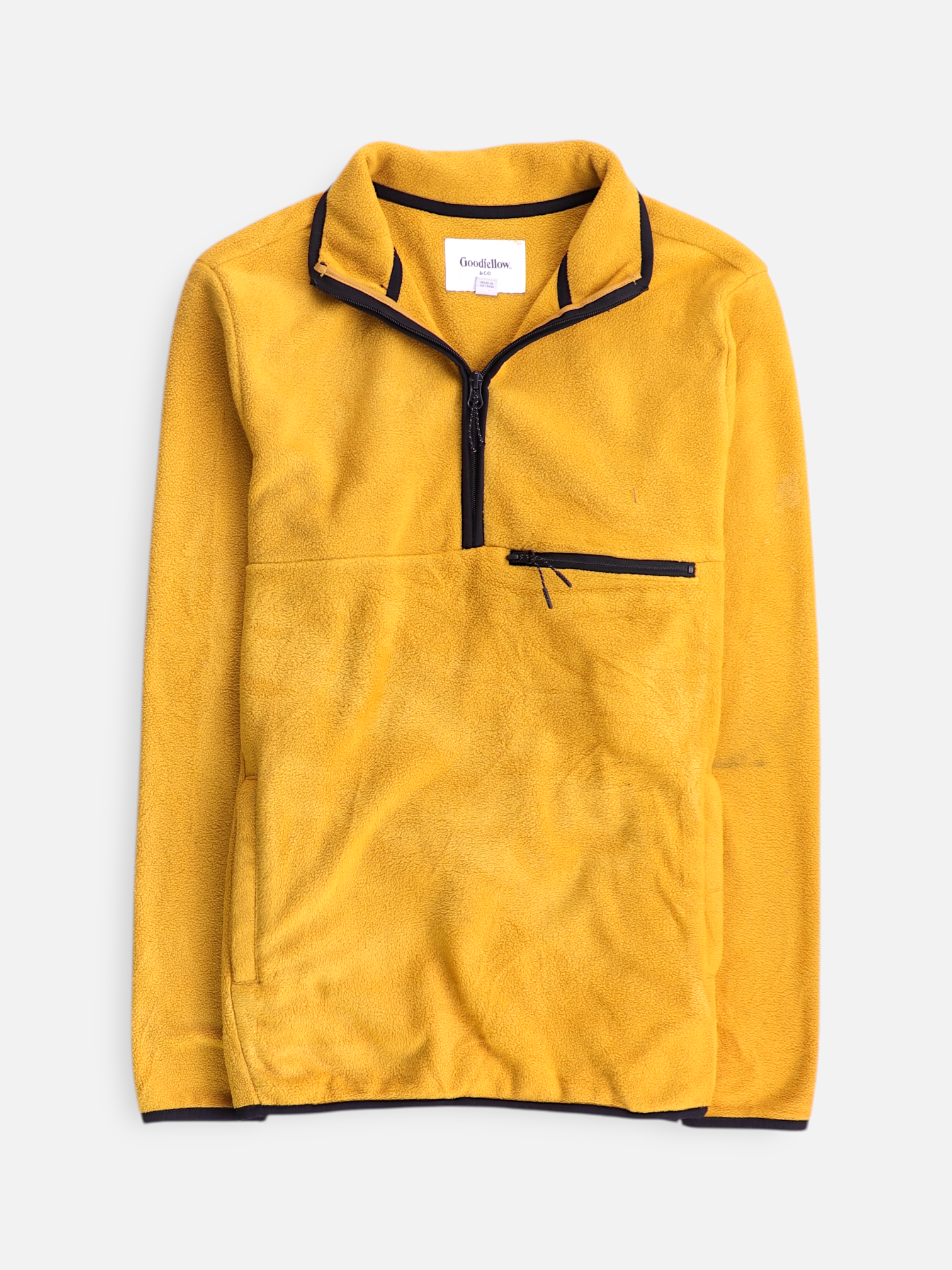 Goodiefellow Sueter Fleece Casual - Hombre - Small