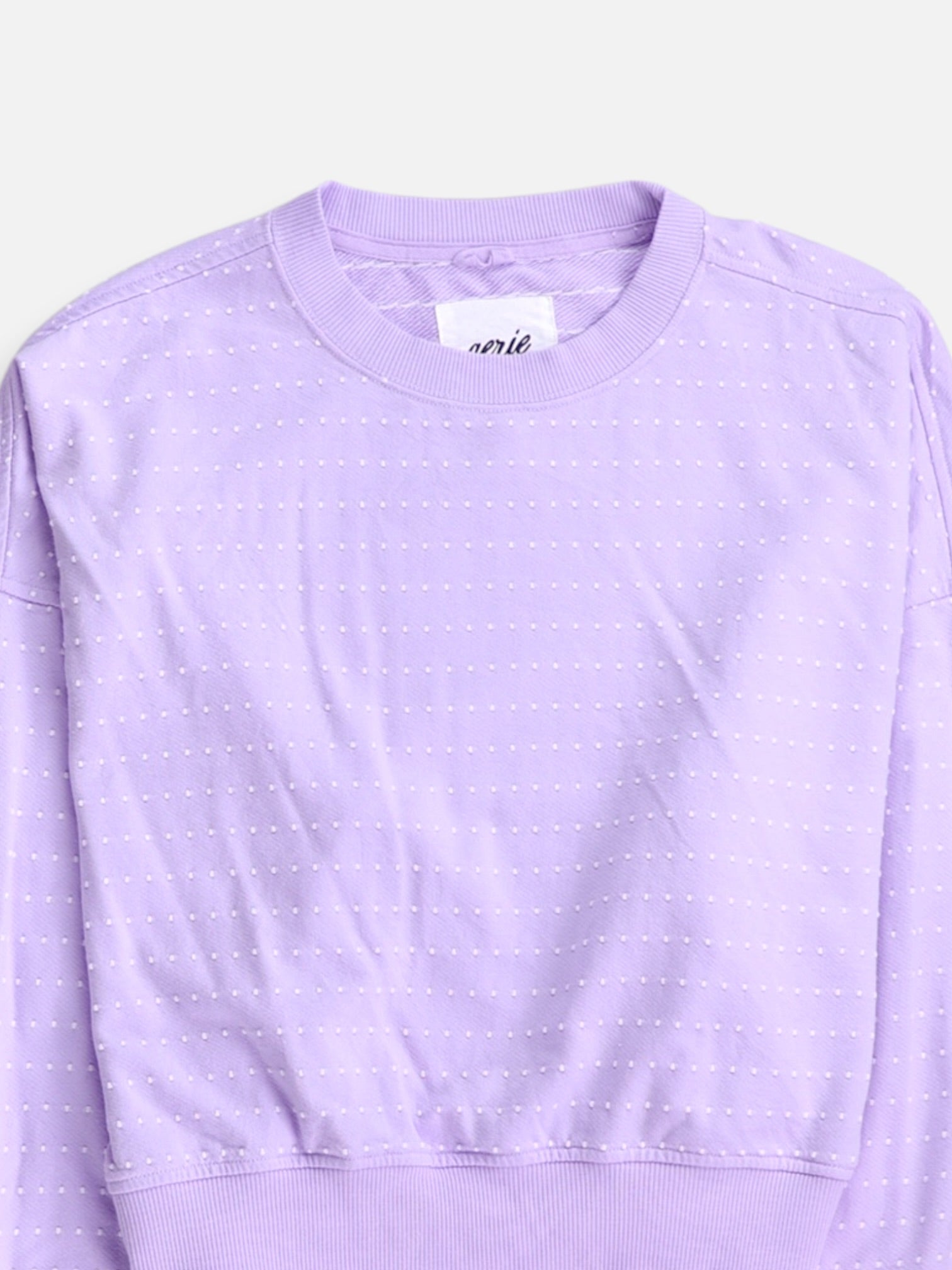 AERIE Sudadera Sweatshirt Basic - Mujer - Small