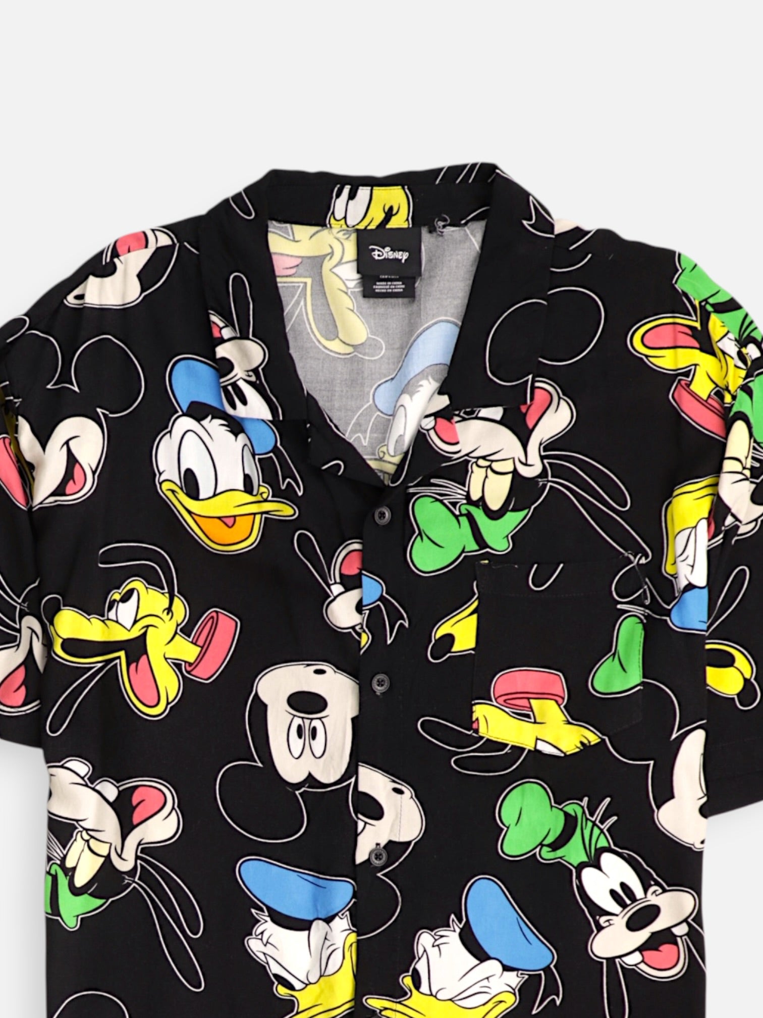 Disney Camisa Animado - Hombre - N/A
