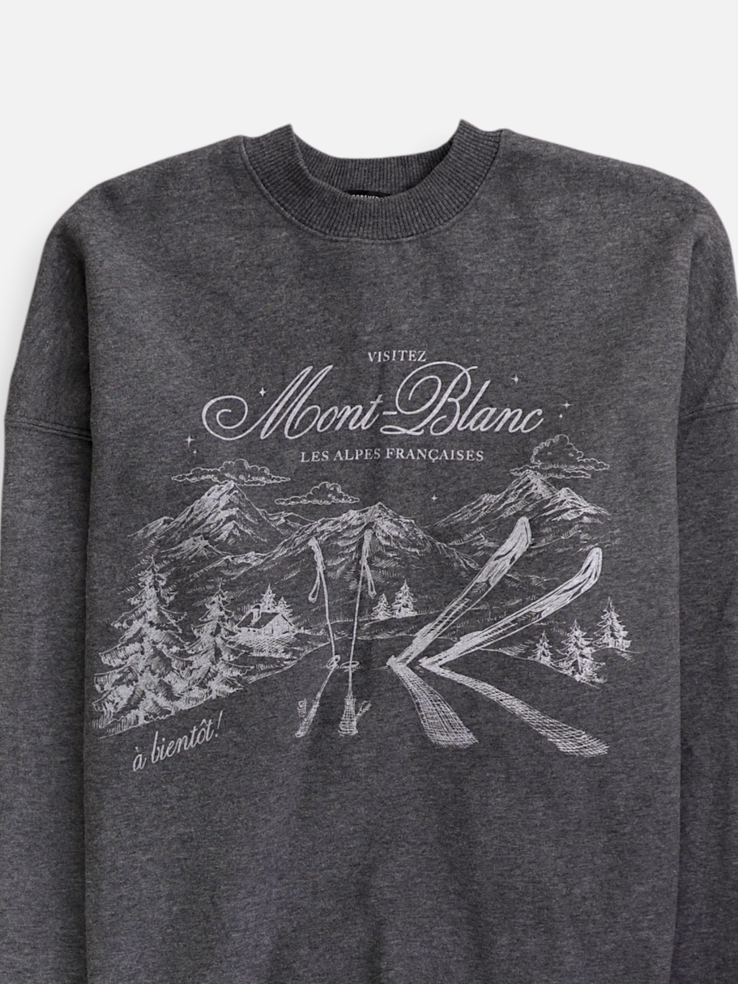 Forever 21 Sudadera Sweatshirt Basic - Hombre - Small
