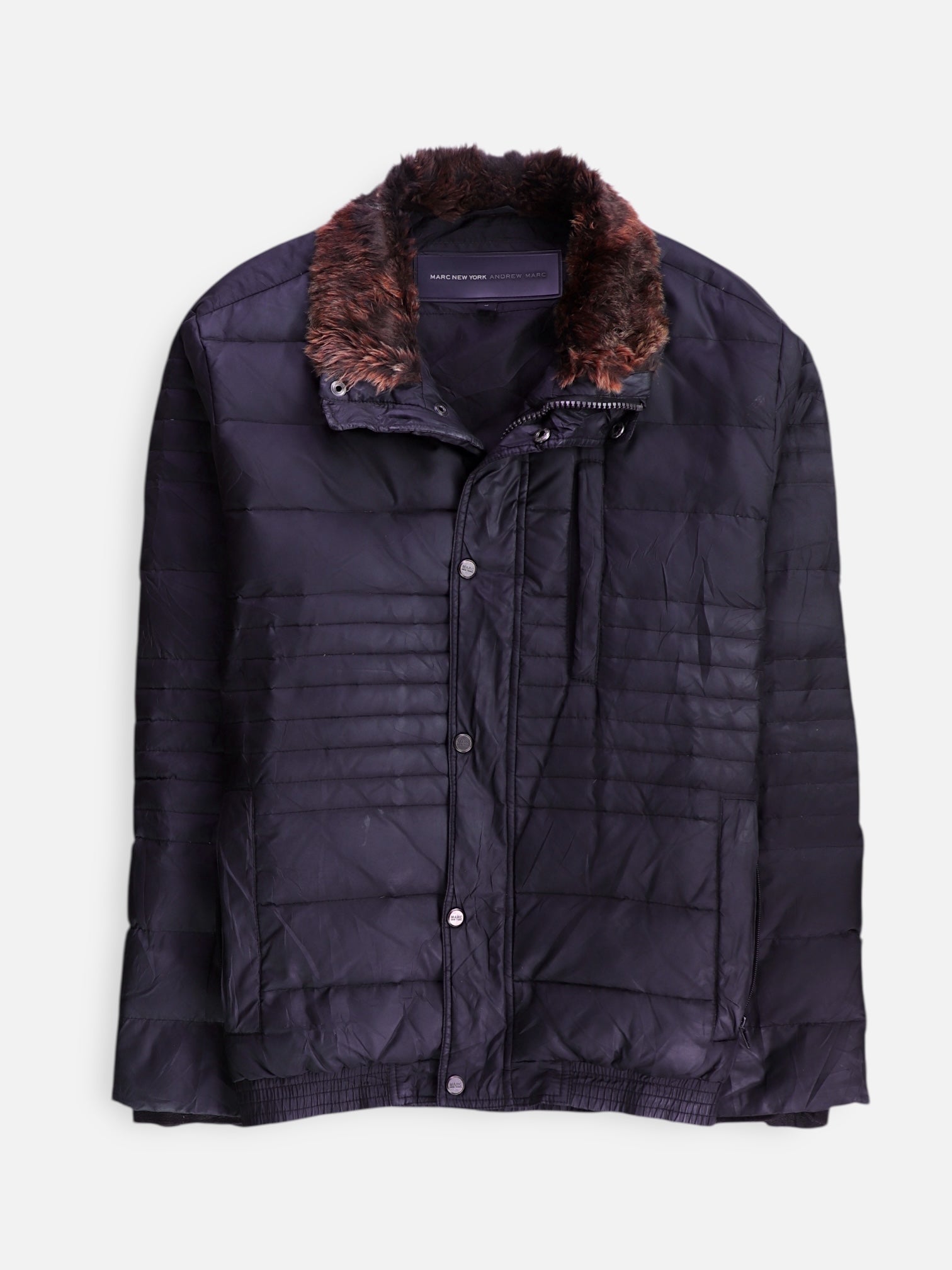 Marc New York Chaqueta Casual Impermeable - Hombre - Medium