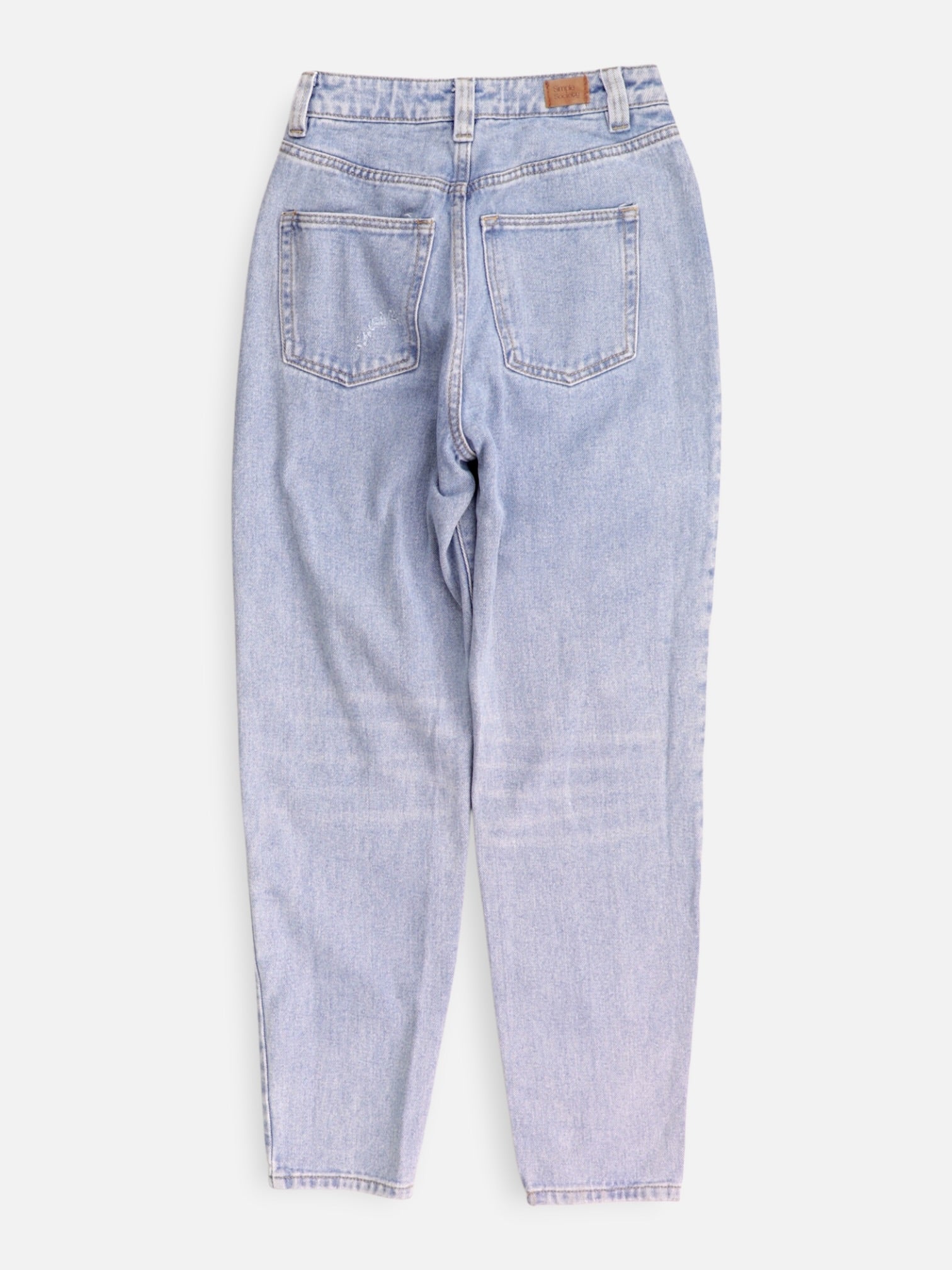 Jean Regular Fit Denim - Mujer - 0