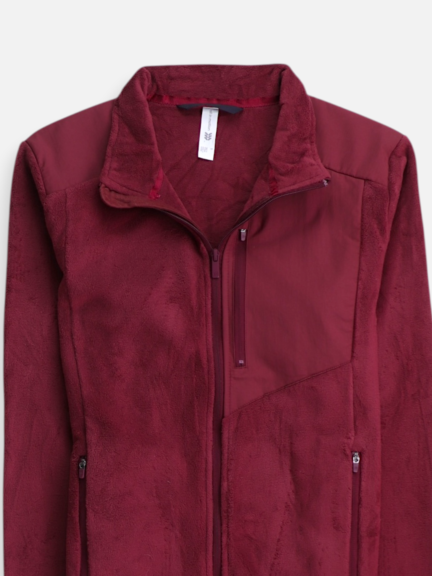 All In Motion Sueter Fleece Casual - Hombre - Small